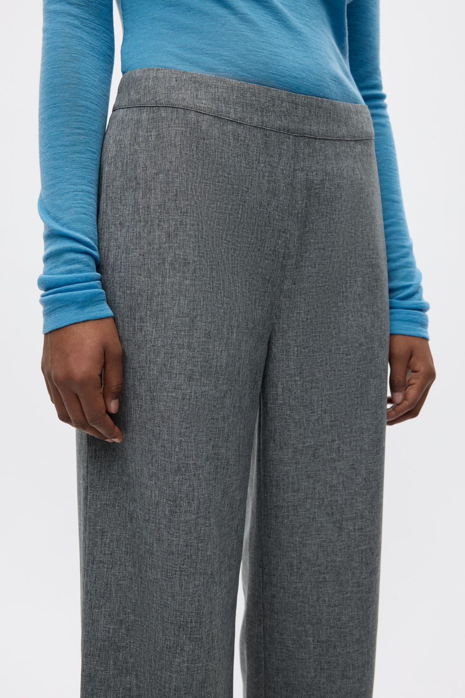 ENTAMTI PANTS 7268 Grey Mel