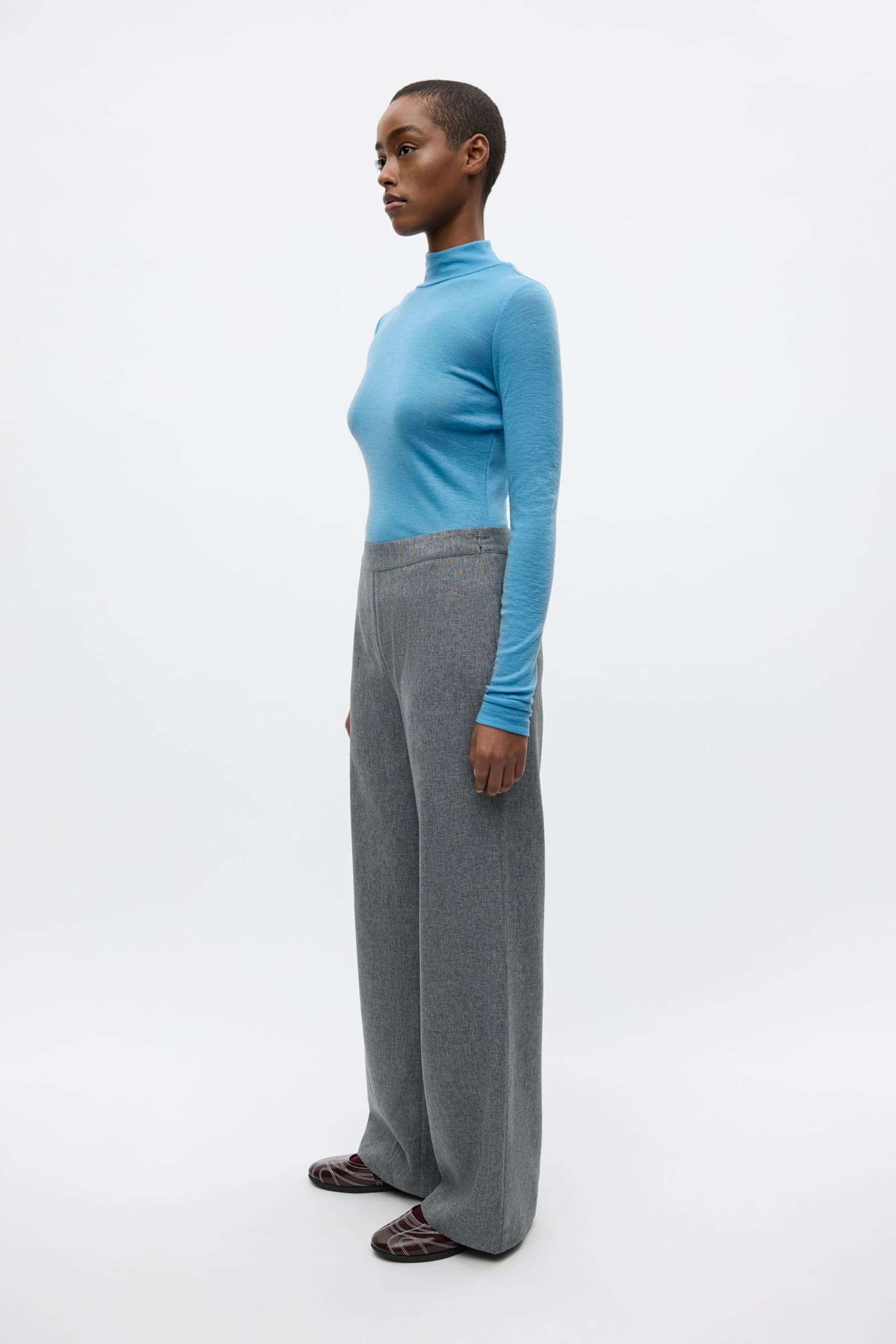 ENTAMTI PANTS 7268 Grey Mel