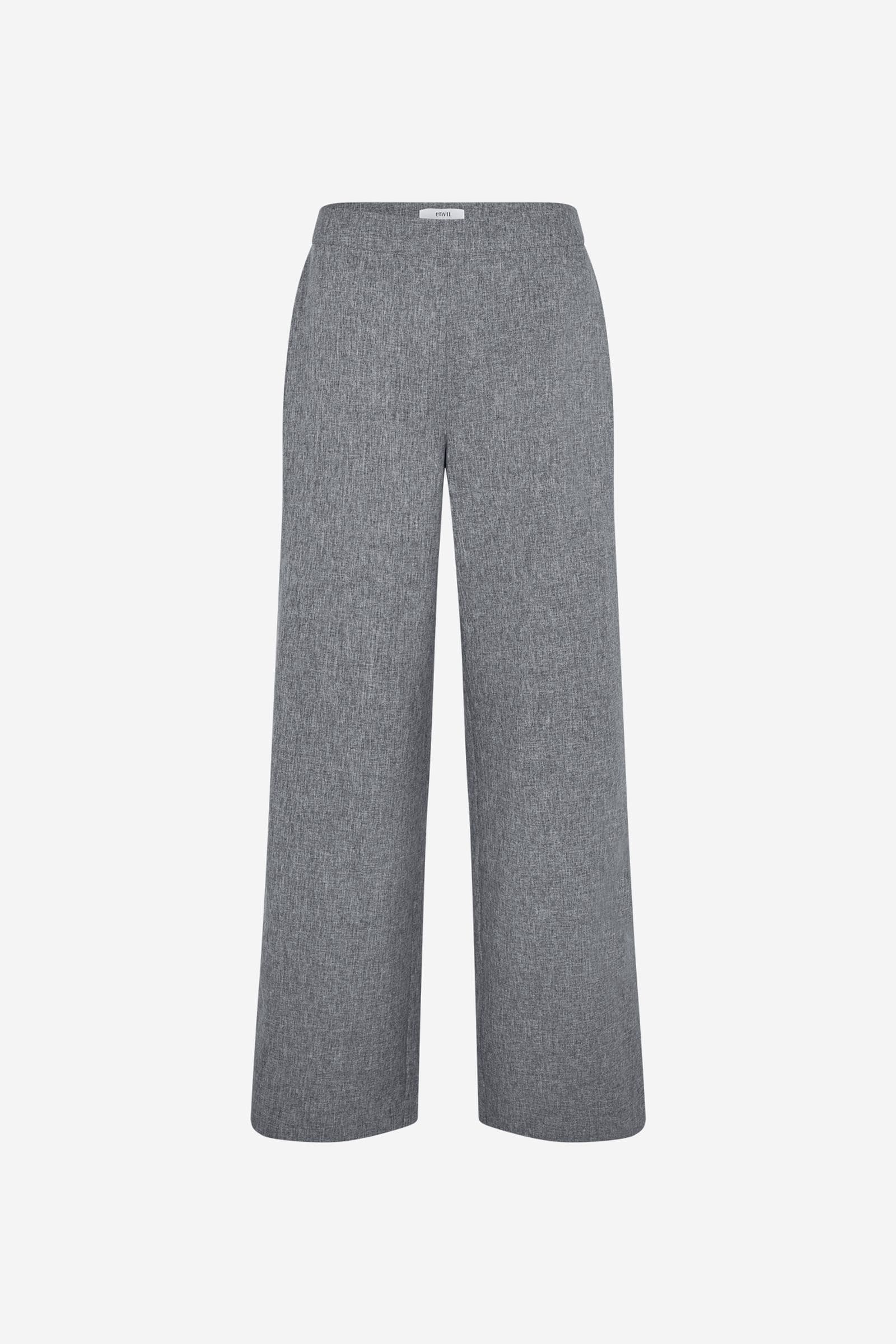 ENTAMTI PANTS 7268 Grey Mel