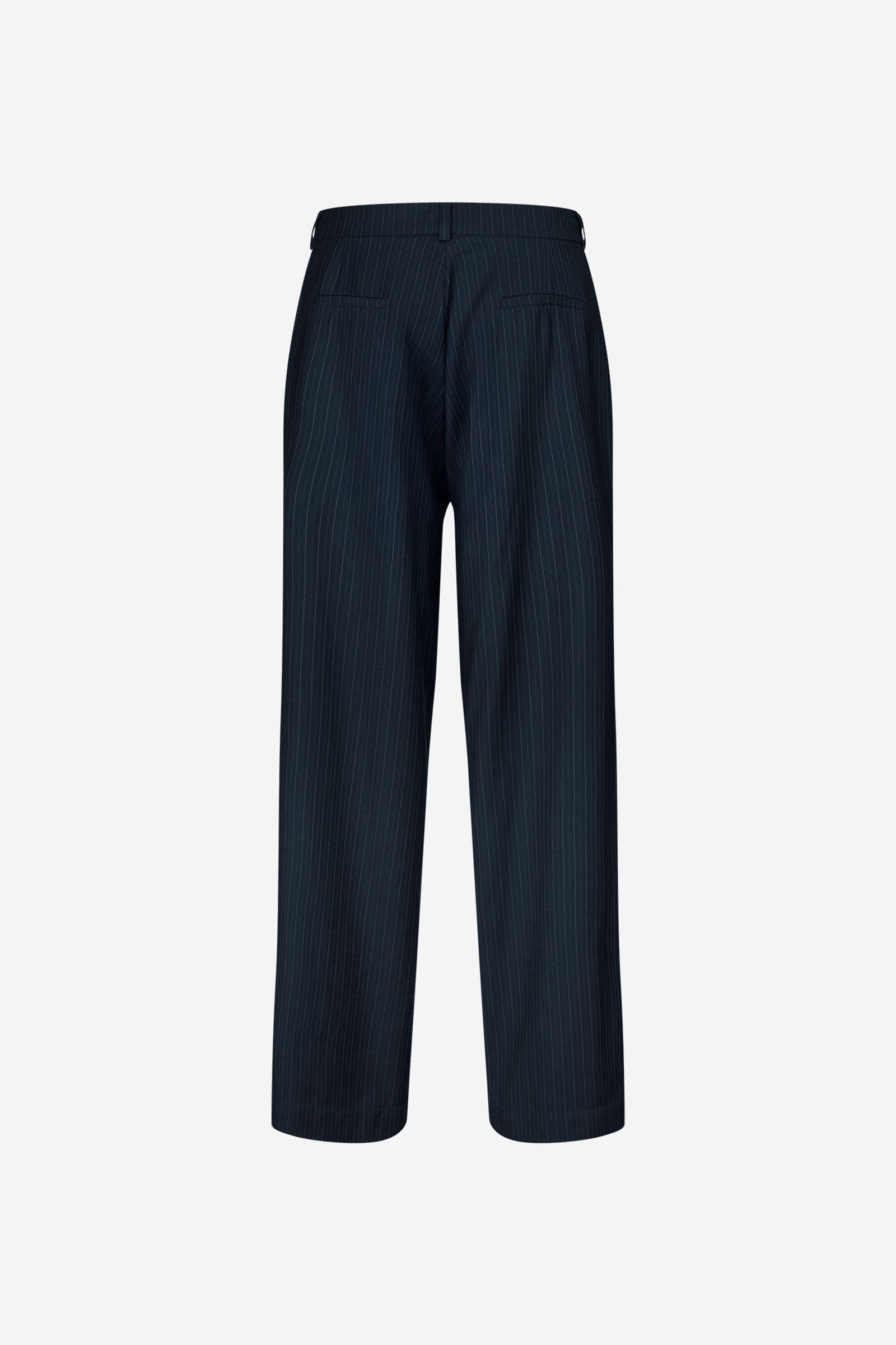 ENDORE PANTS 7269 Dark Navy Pinstripe