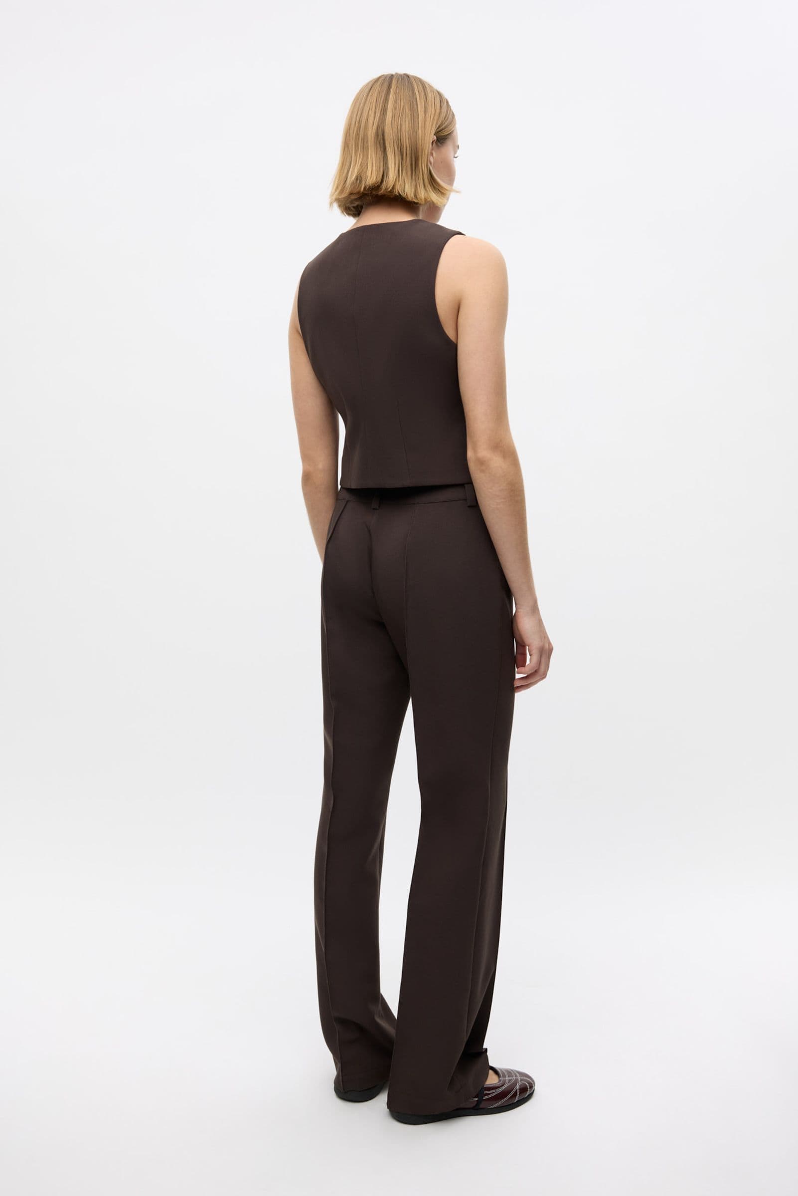 ENAUSTION PANTS 6797 Chocolate Torte