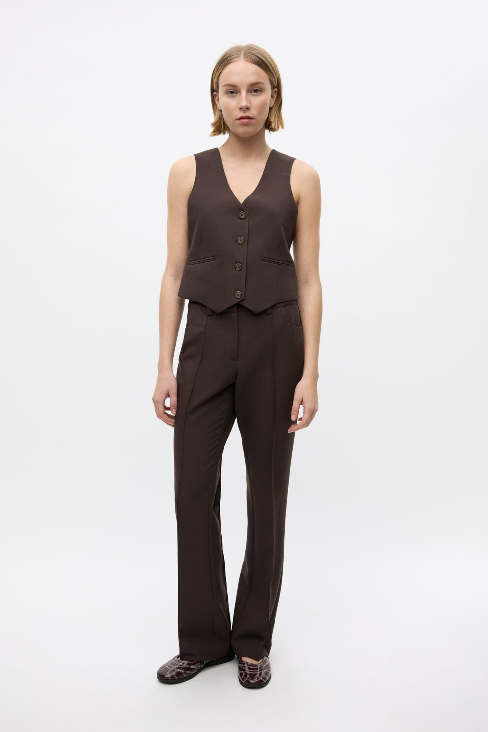 ENAUSTION PANTS 6797 Chocolate Torte