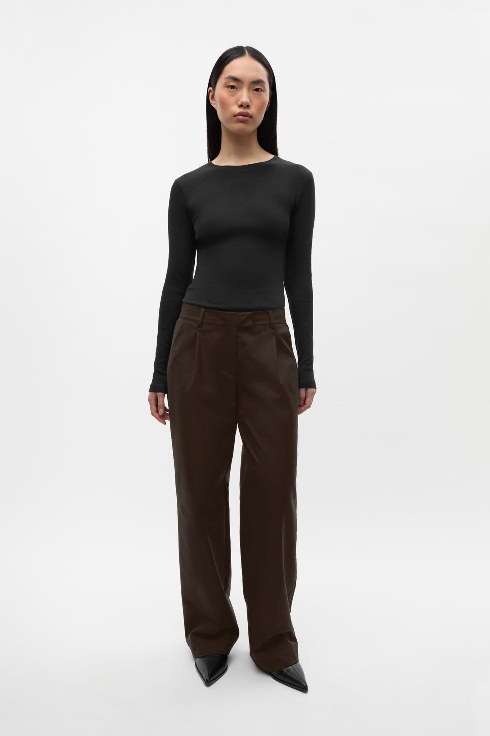 ENBETA PANTS 6797 Chocolate Torte