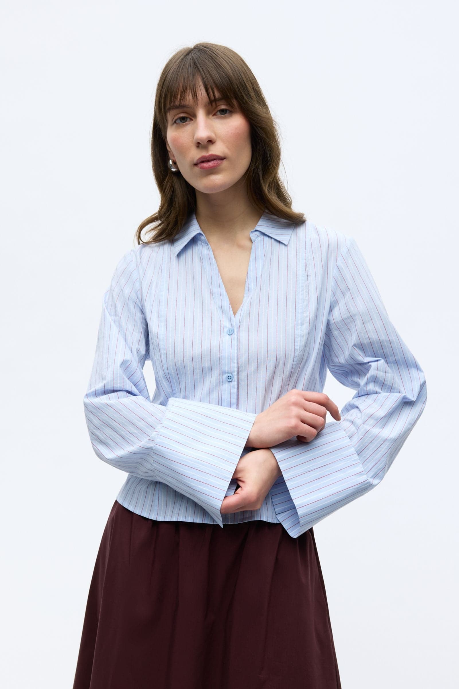 ENBETA VEST 6797 Blue Red St.