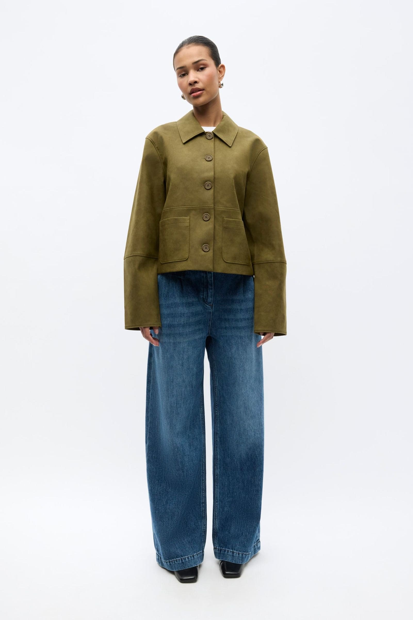 ENTUCSON JACKET 7264 Dark Olive Mel