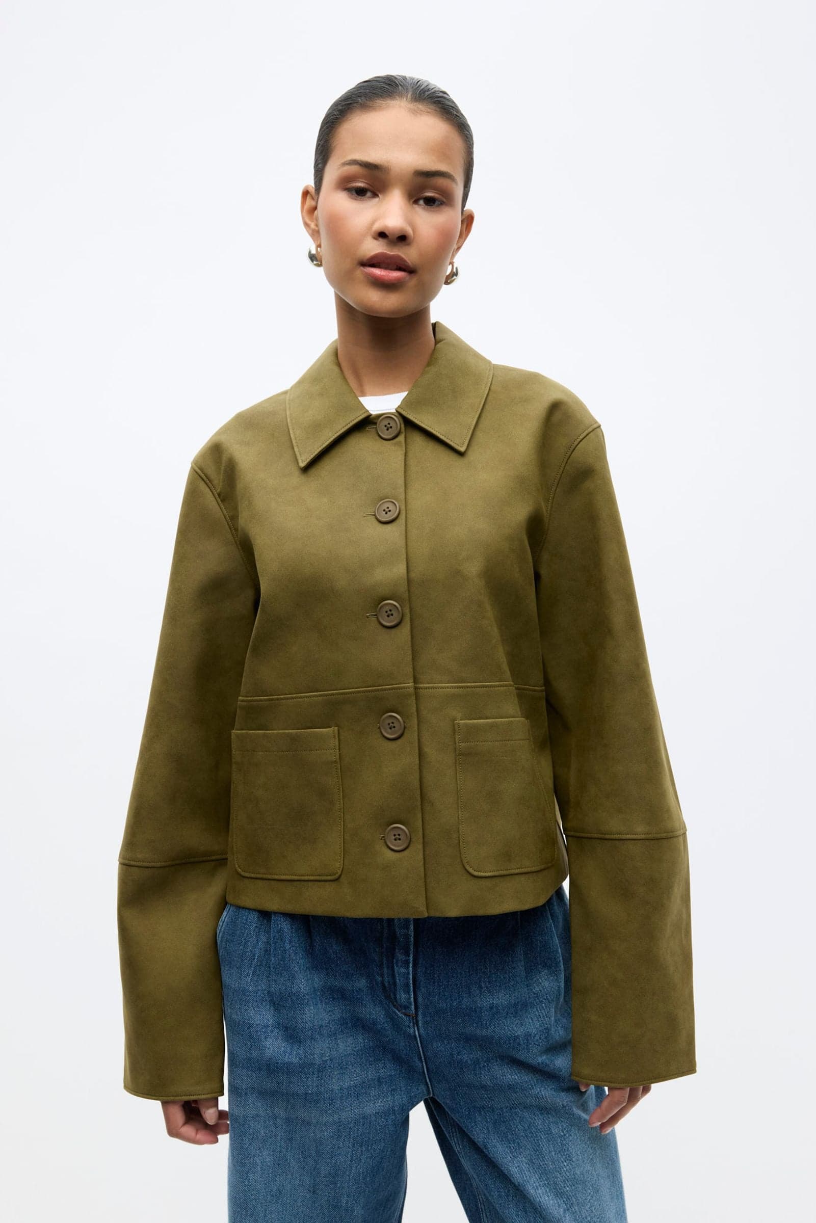 ENTUCSON JACKET 7264 Dark Olive Mel