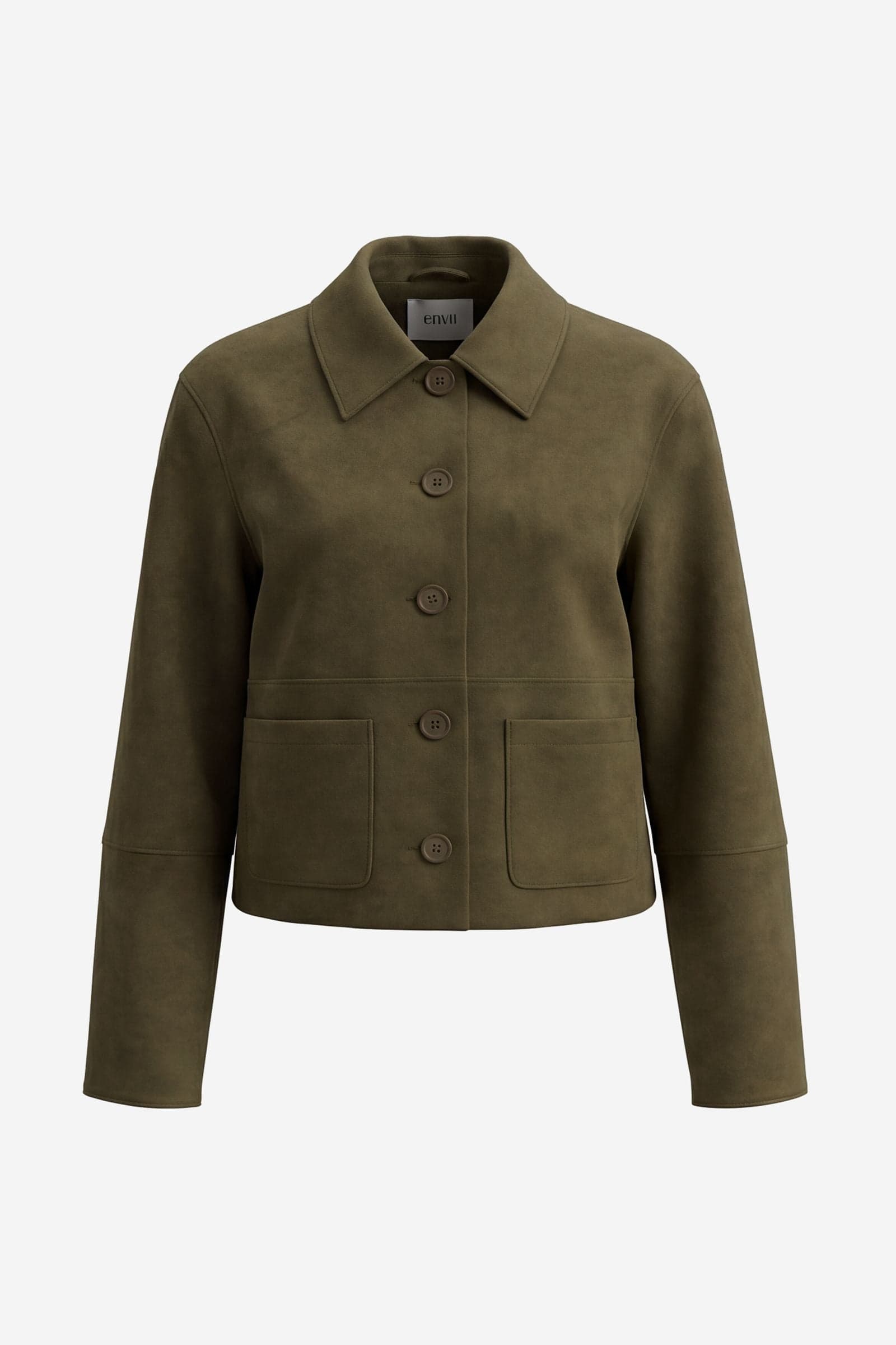 ENTUCSON JACKET 7264 Dark Olive Mel