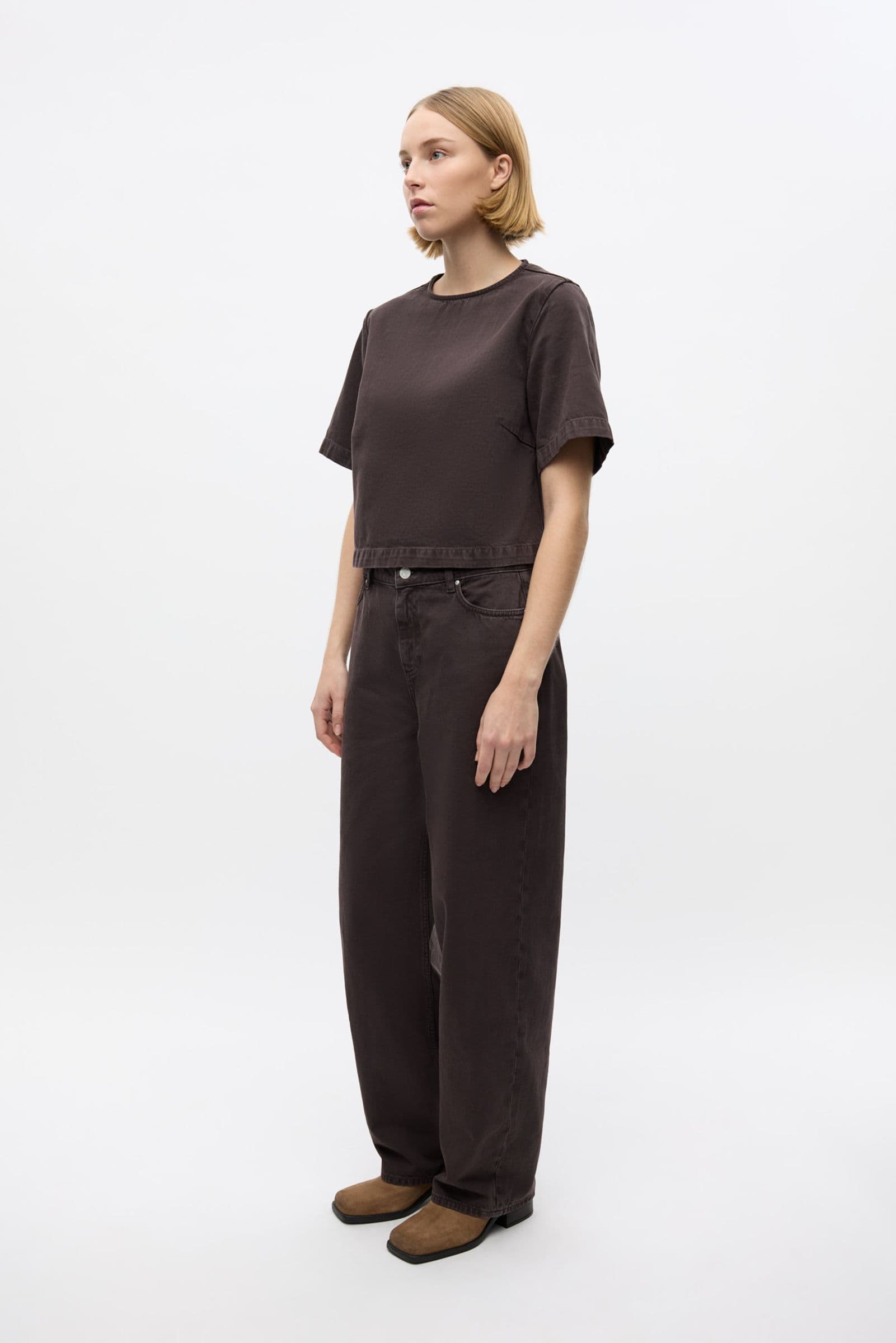 ENIRIS SS TOP 6803 Worn Chocolate