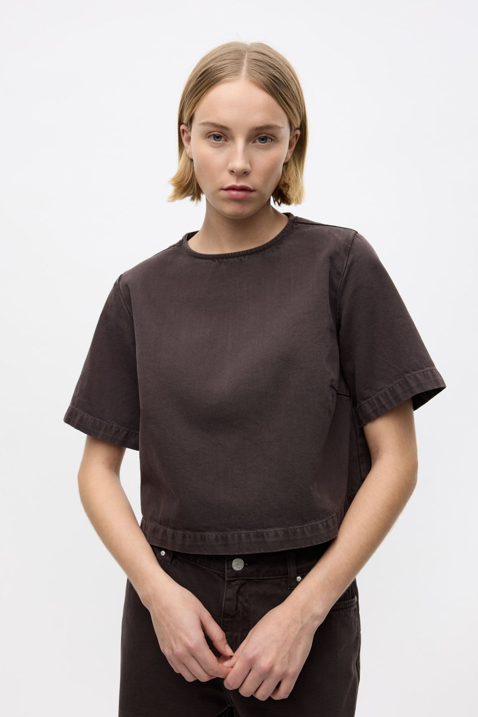 ENIRIS SS TOP 6803 Worn Chocolate