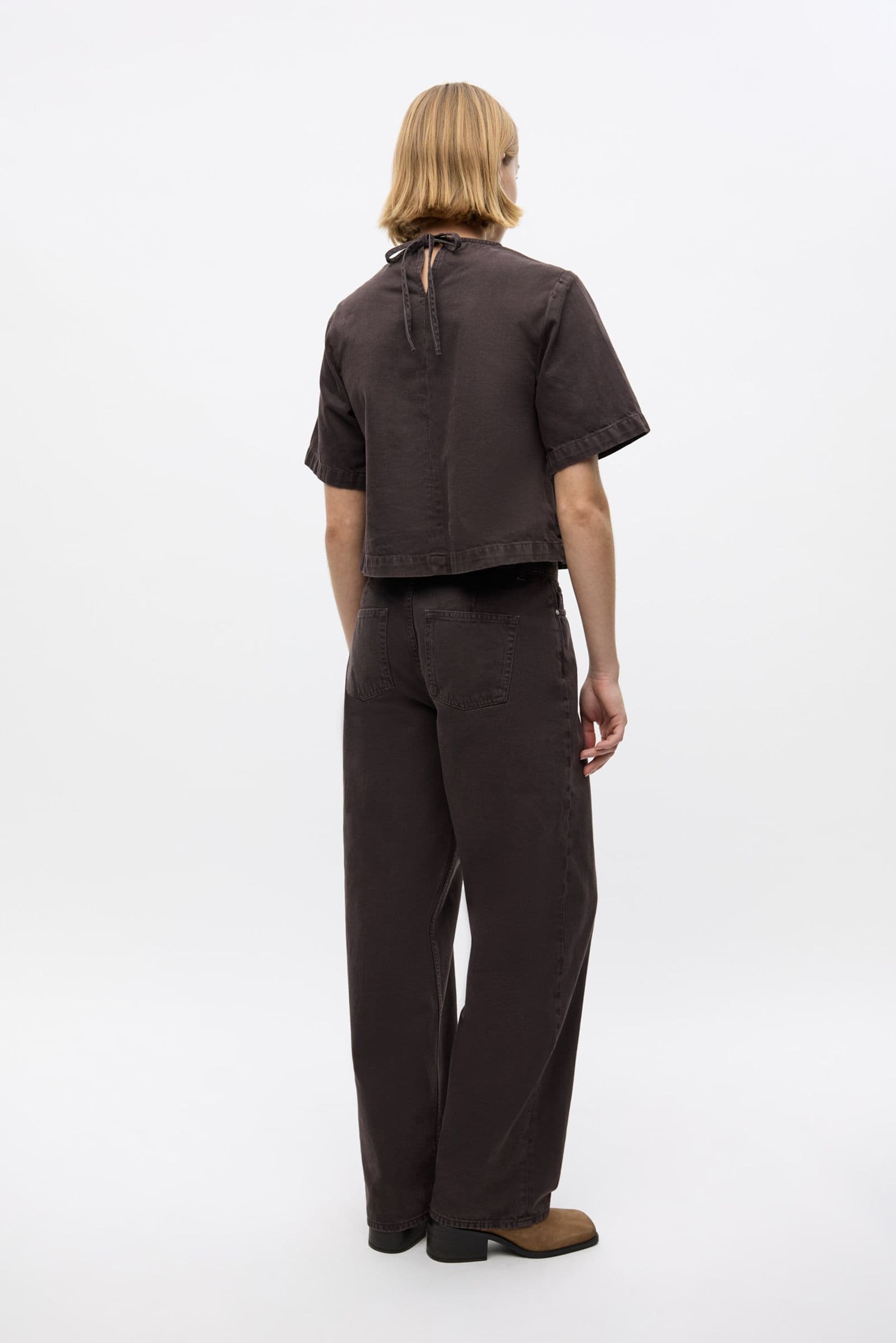 ENIRIS SS TOP 6803 Worn Chocolate