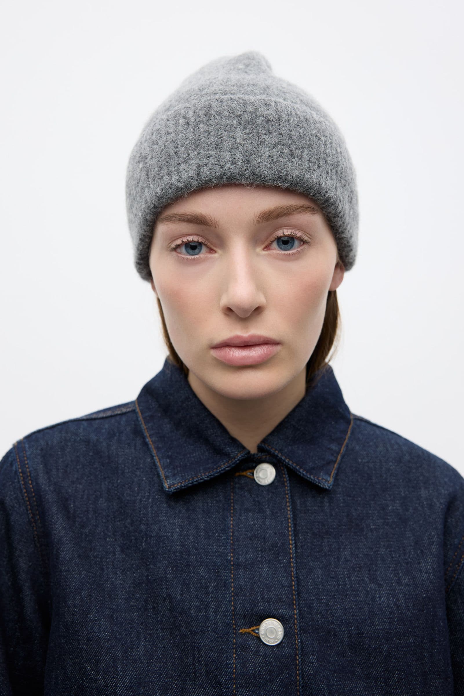 ENADA BEANIE 7216 Dark Grey Mel