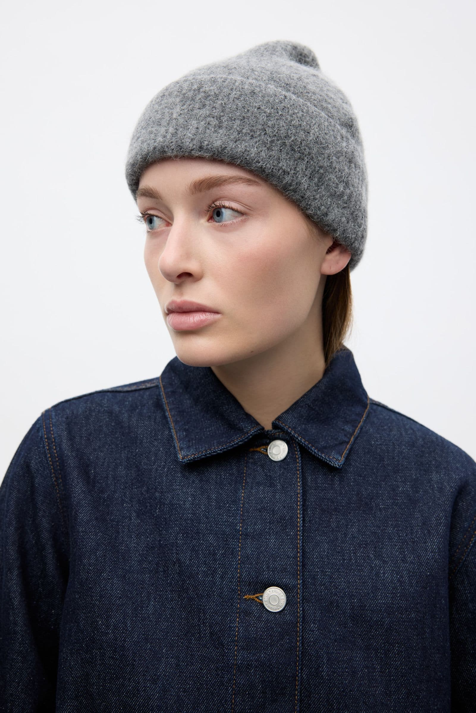 ENADA BEANIE 7216 Dark Grey Mel