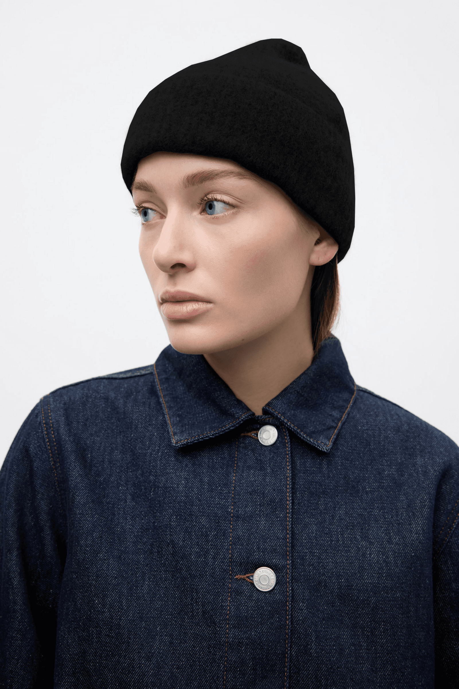 ENADA BEANIE 7216 Black