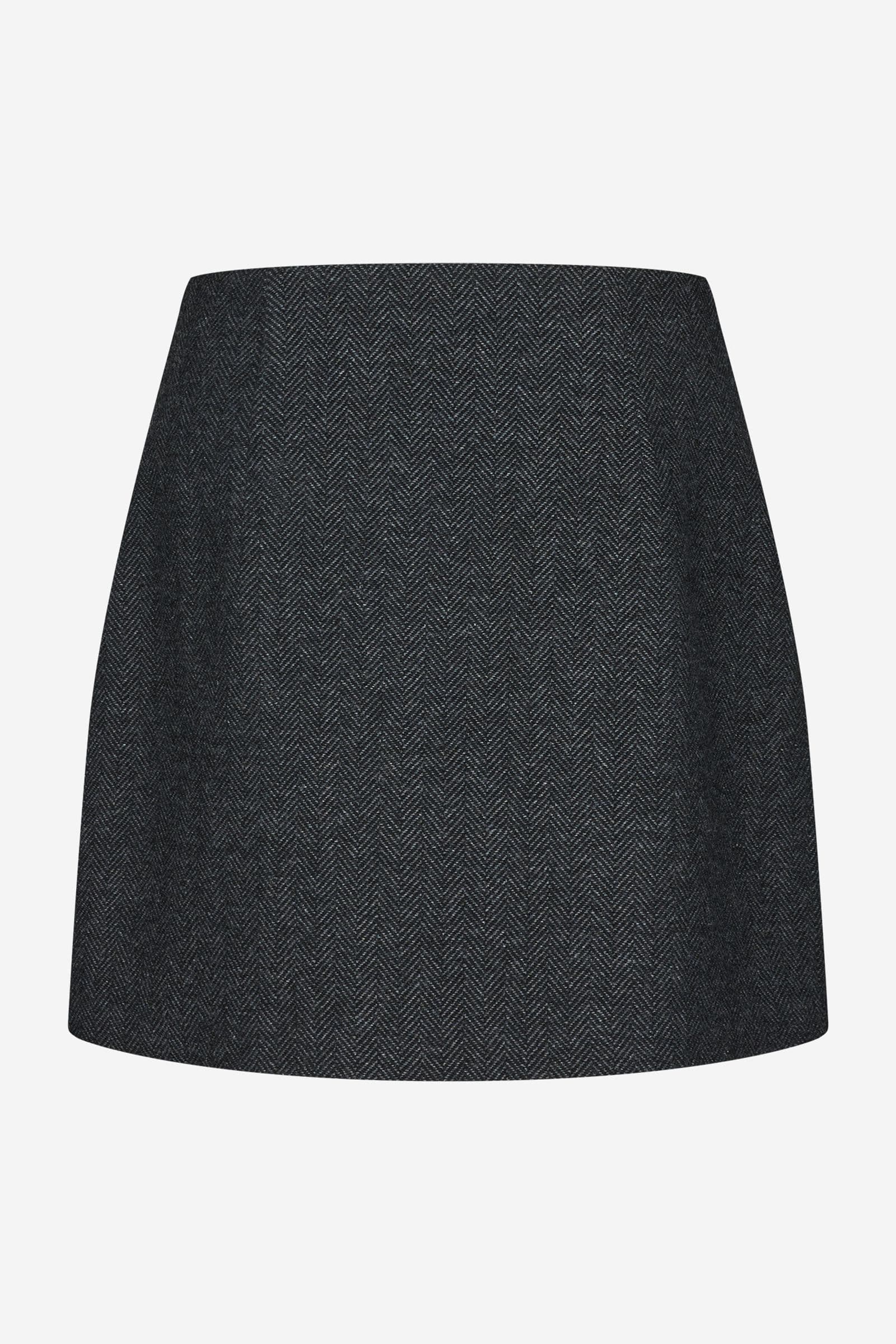 ENARIZONA SKIRT 7285 Dark Grey Mel