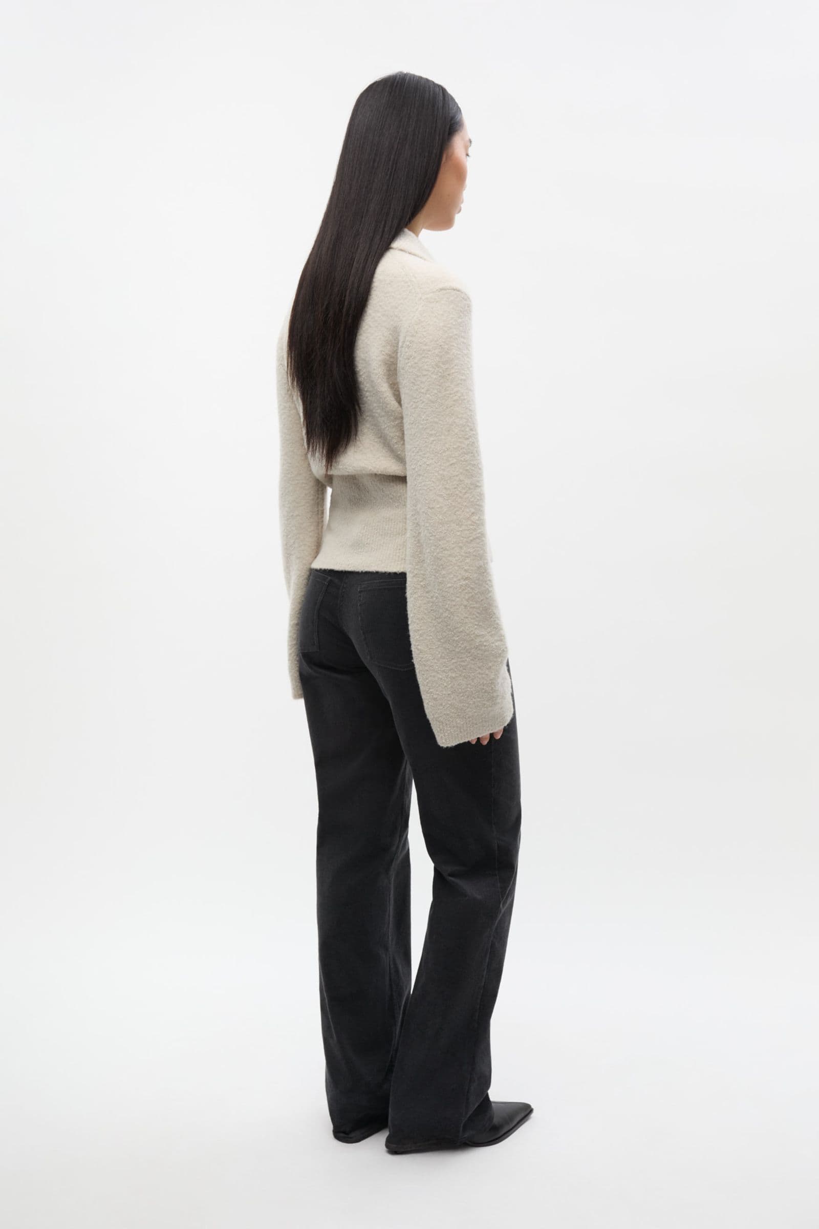 ENGLACIA LS POLO KNIT 7288 Moonstruck