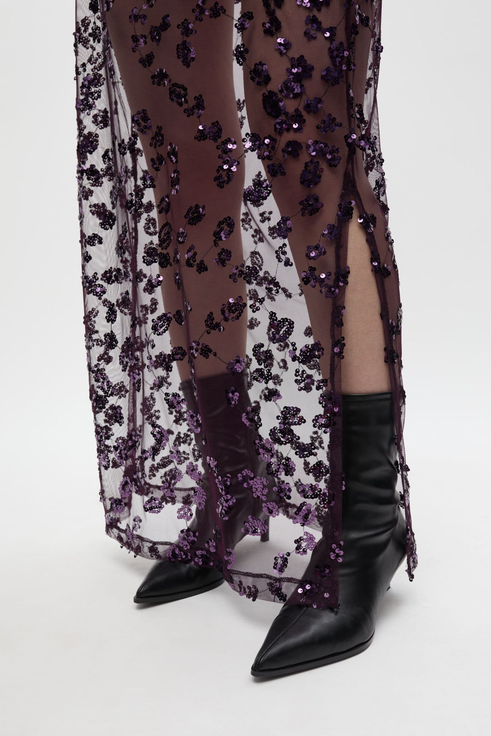 ENISBERGA SKIRT 7299 Plum Perfect