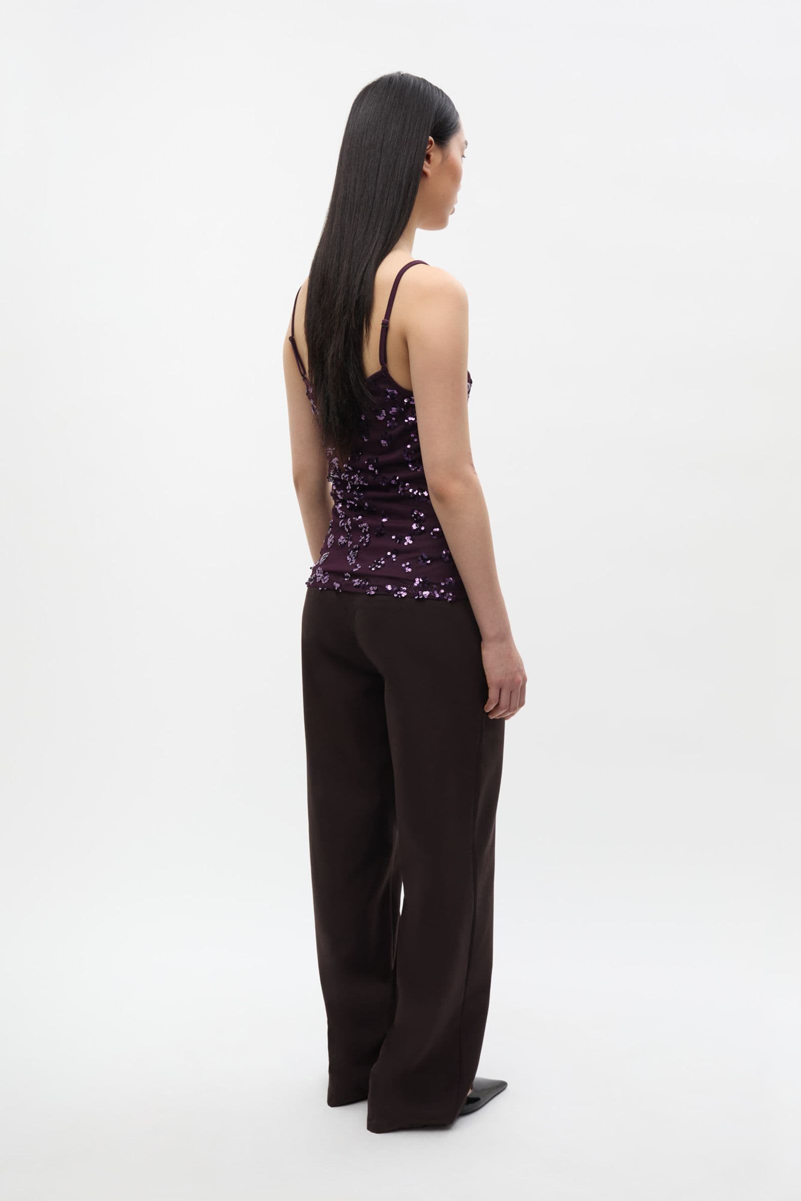 ENISBERGA SL TOP 7299 Plum Perfect