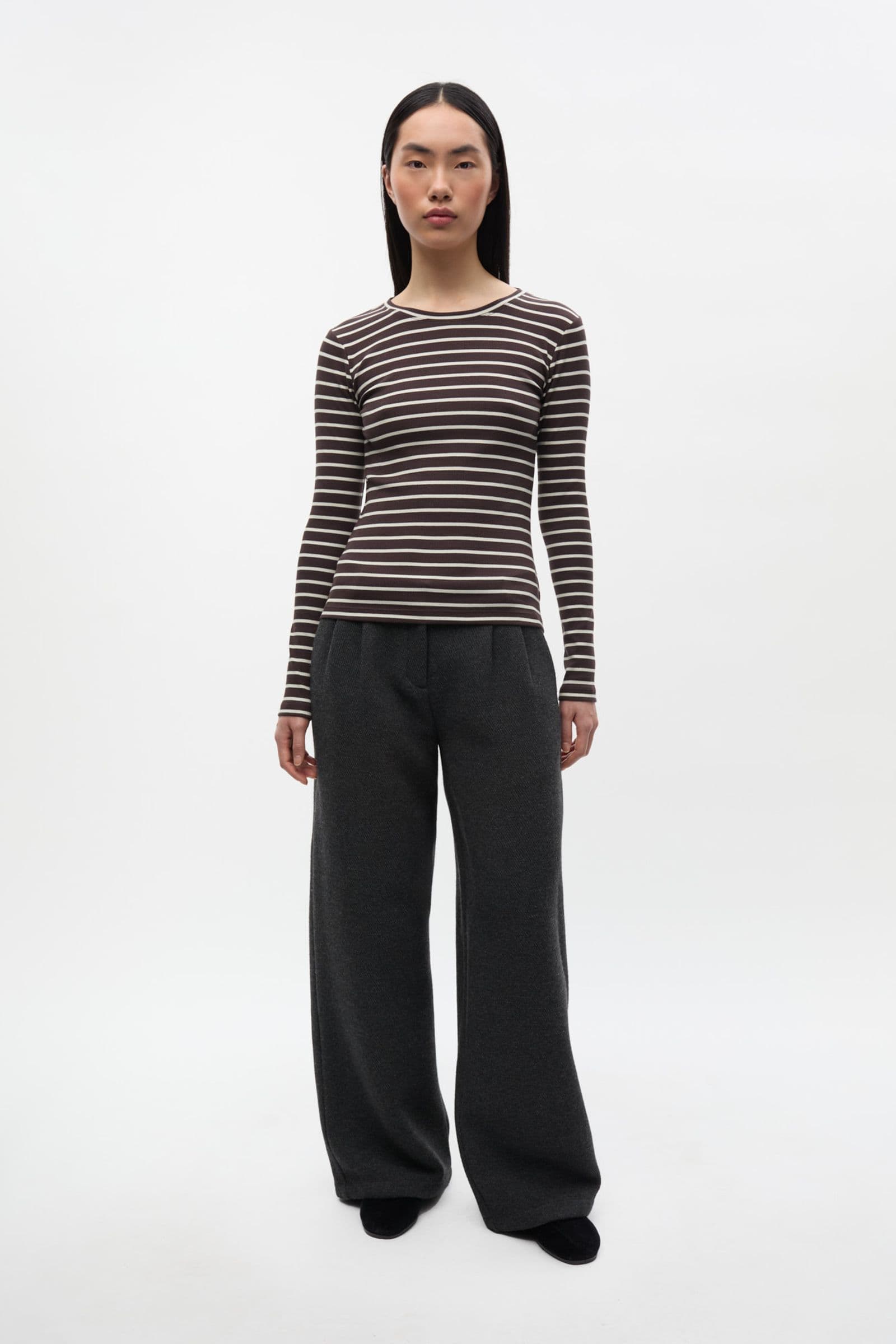 ENDORE PANTS 7293 Grey Mel