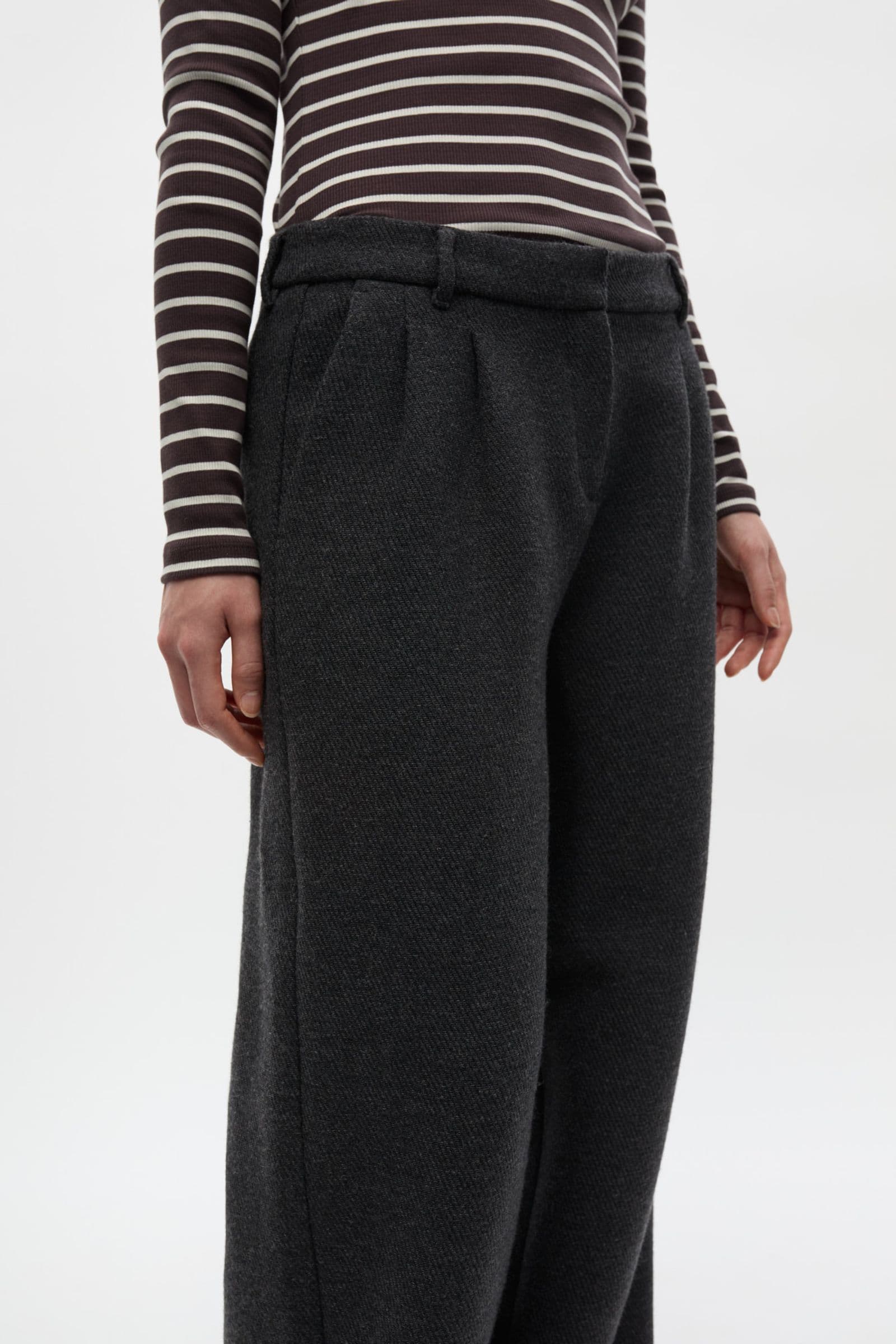 ENDORE PANTS 7293 Grey Mel