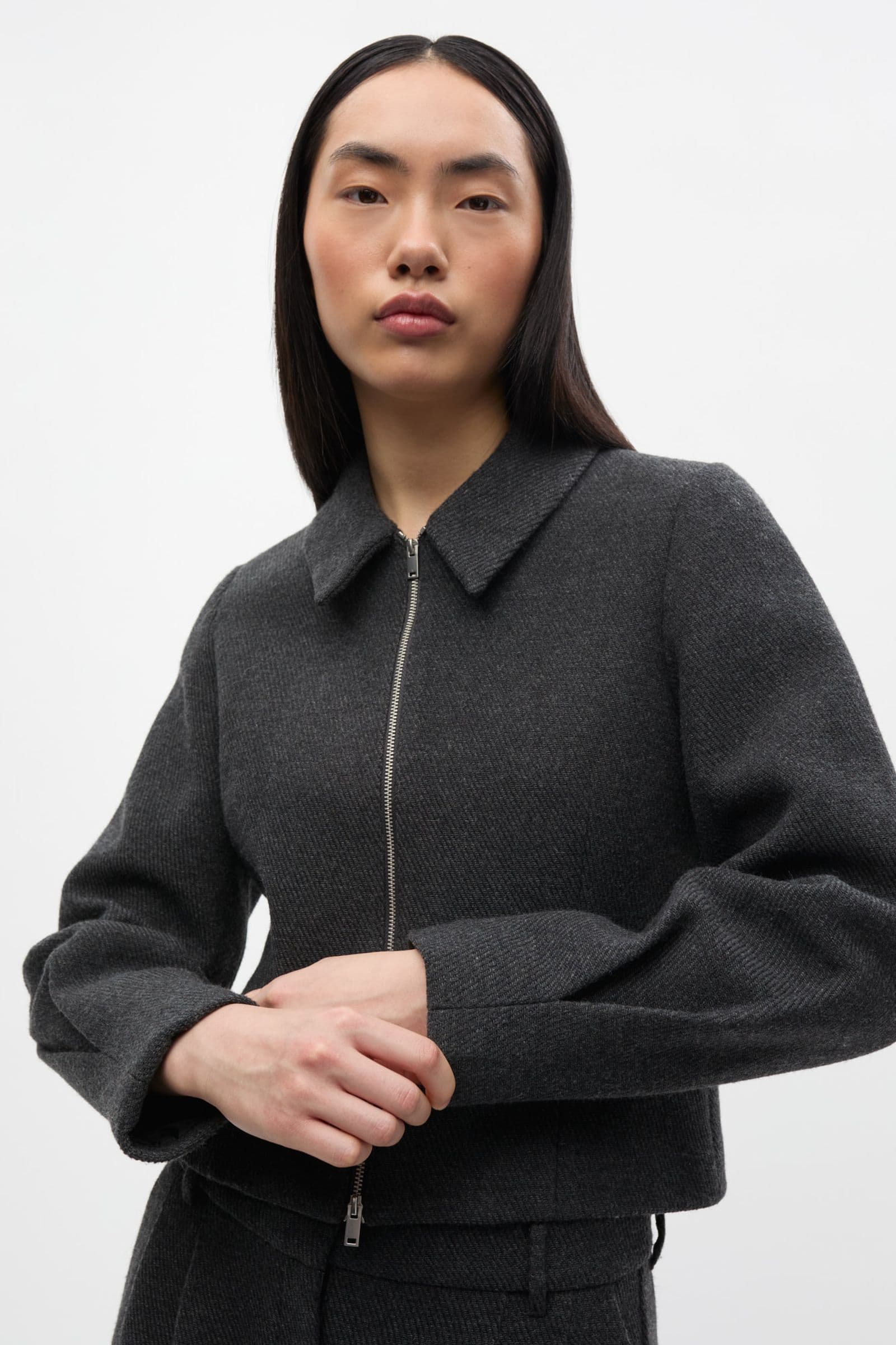 ENFROST BLAZER 7293 Grey Mel