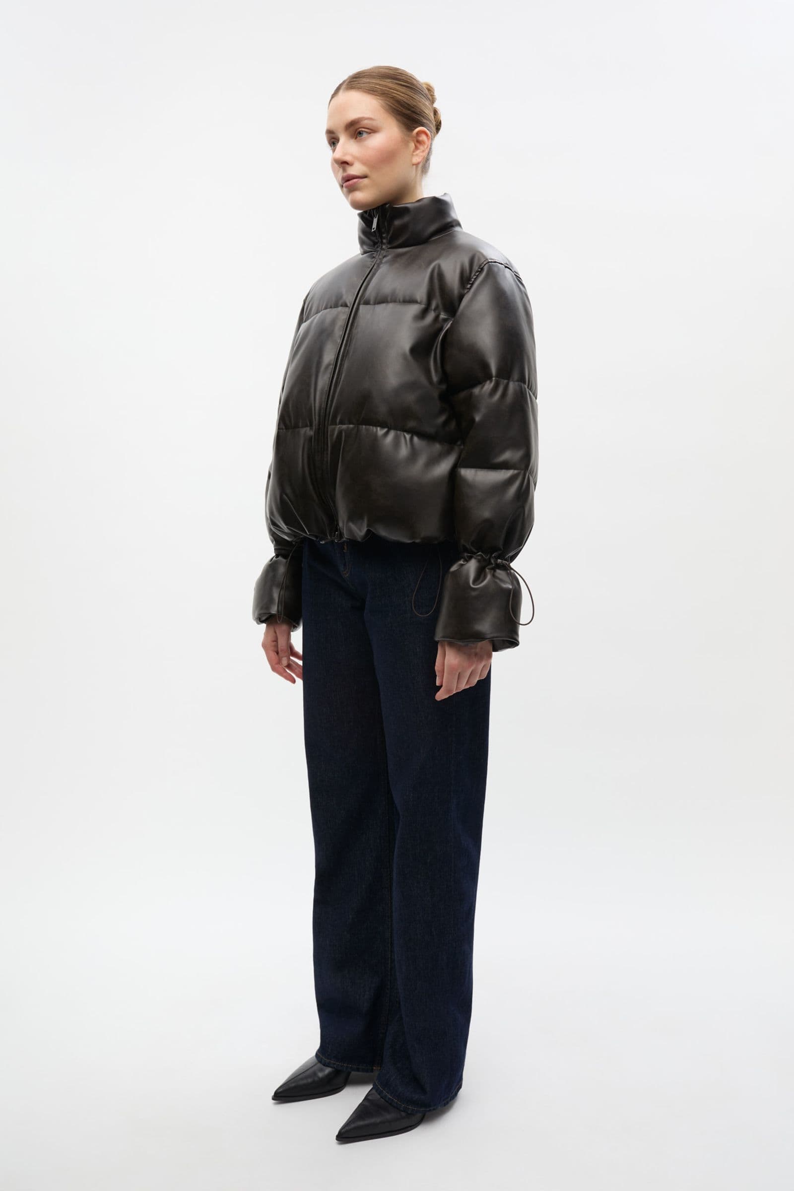 ENSINI JACKET 7287 Grained Black