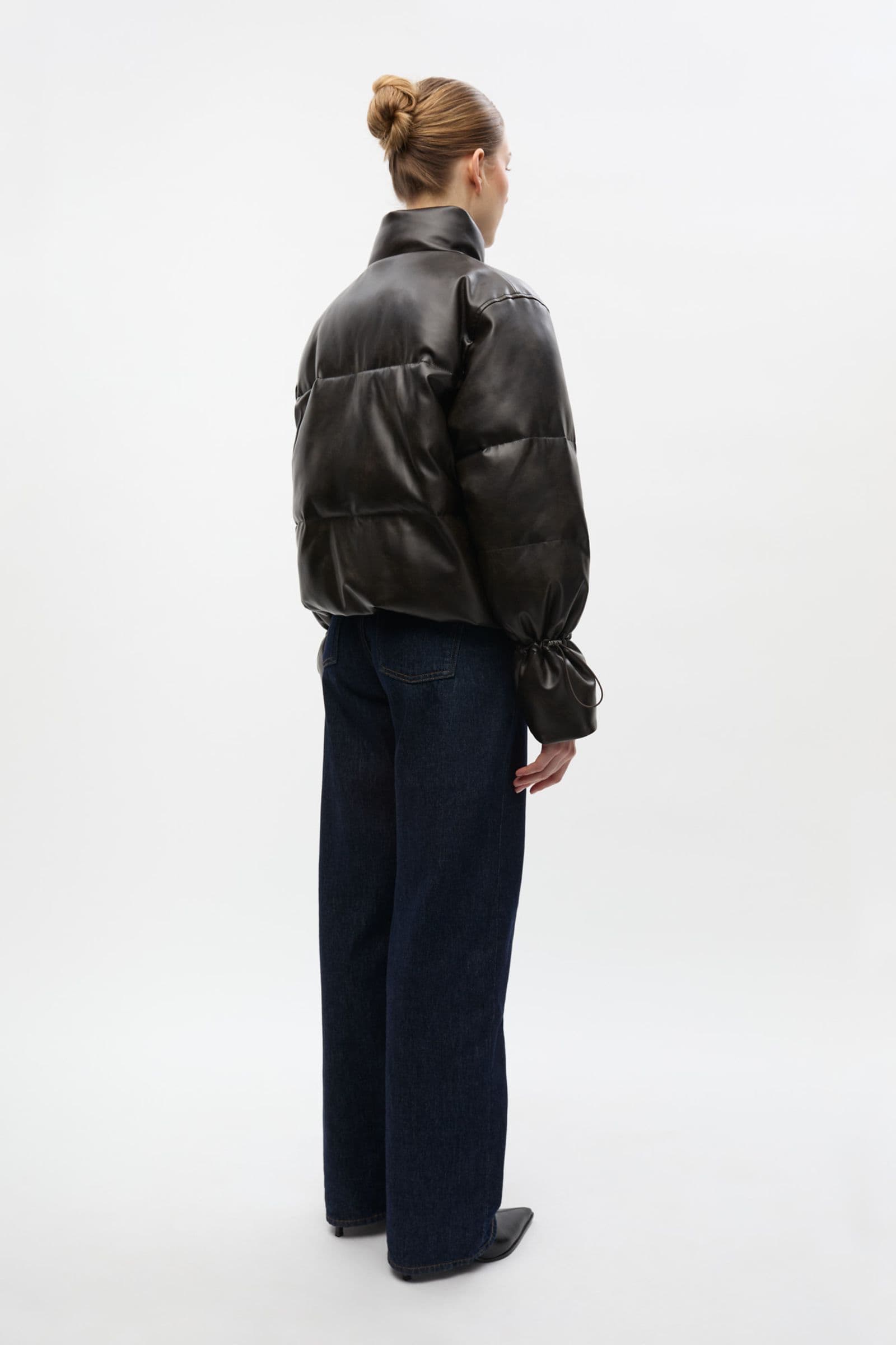 ENSINI JACKET 7287 Grained Black