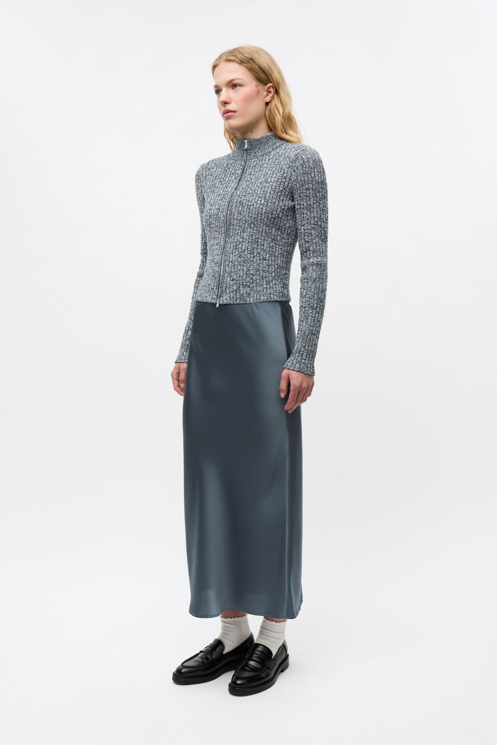 ENELENA SKIRT 7151 Stormy Weather