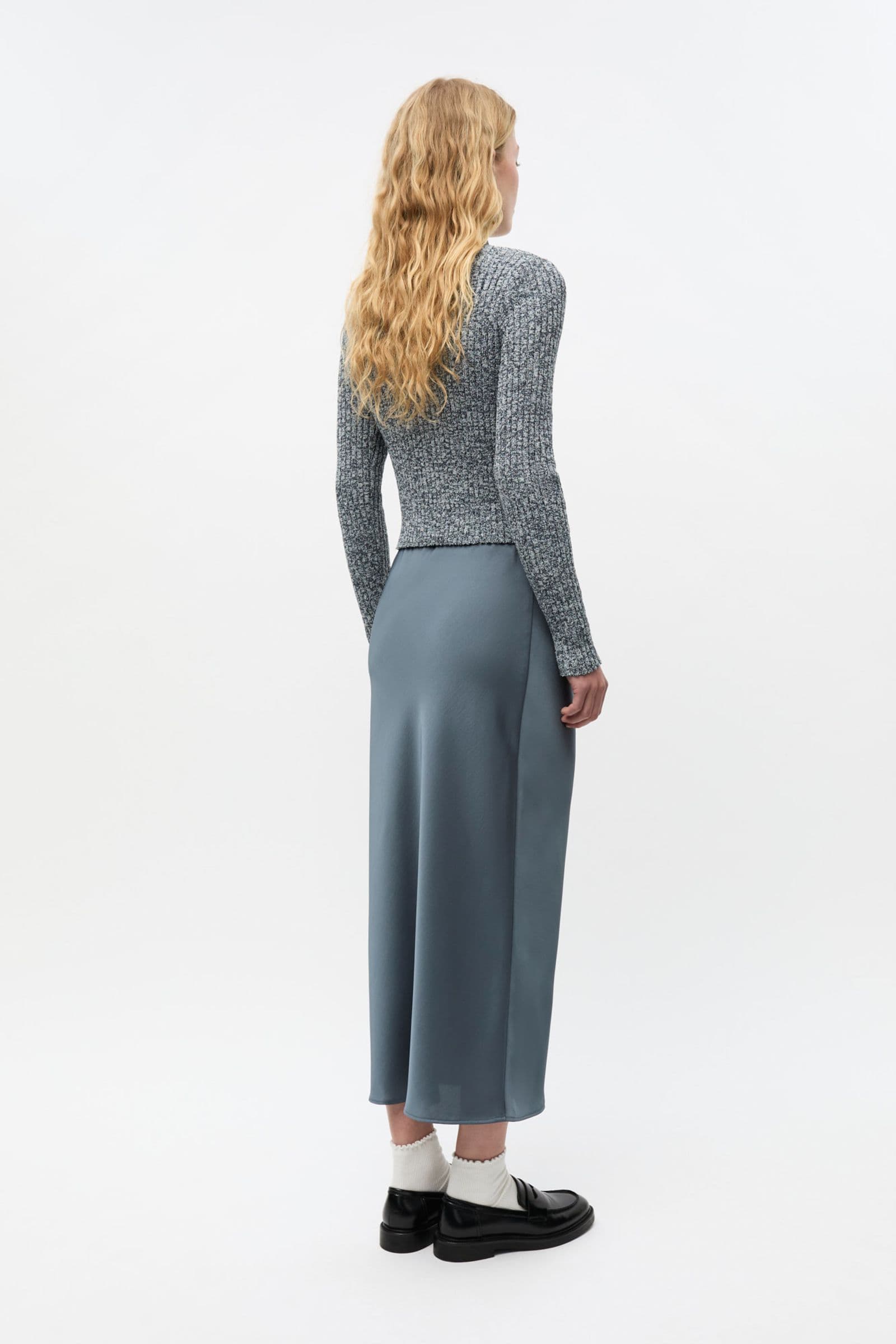 ENELENA SKIRT 7151 Stormy Weather