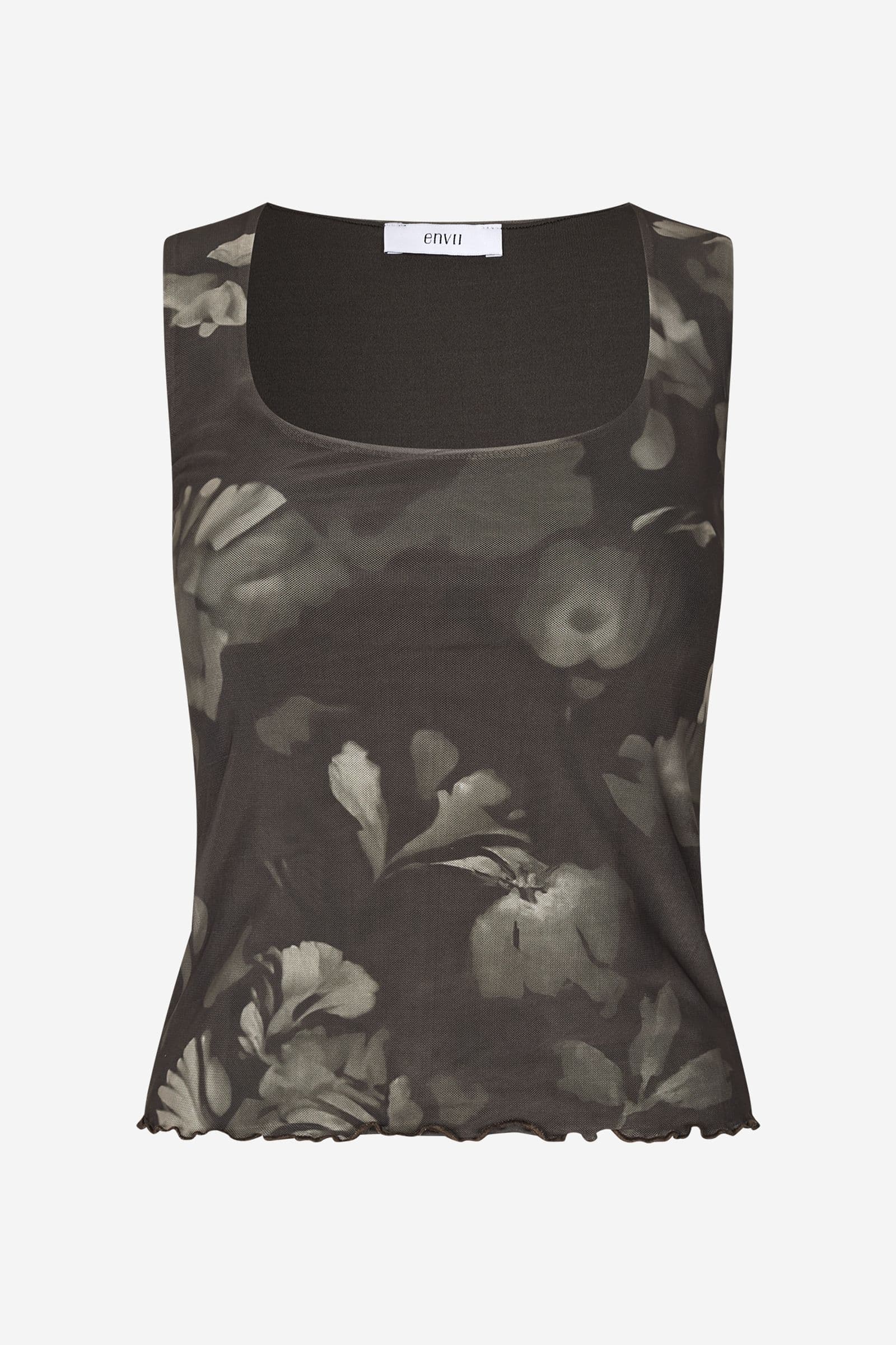ENWILMA SL TEE AOP 7042 Wren Garden