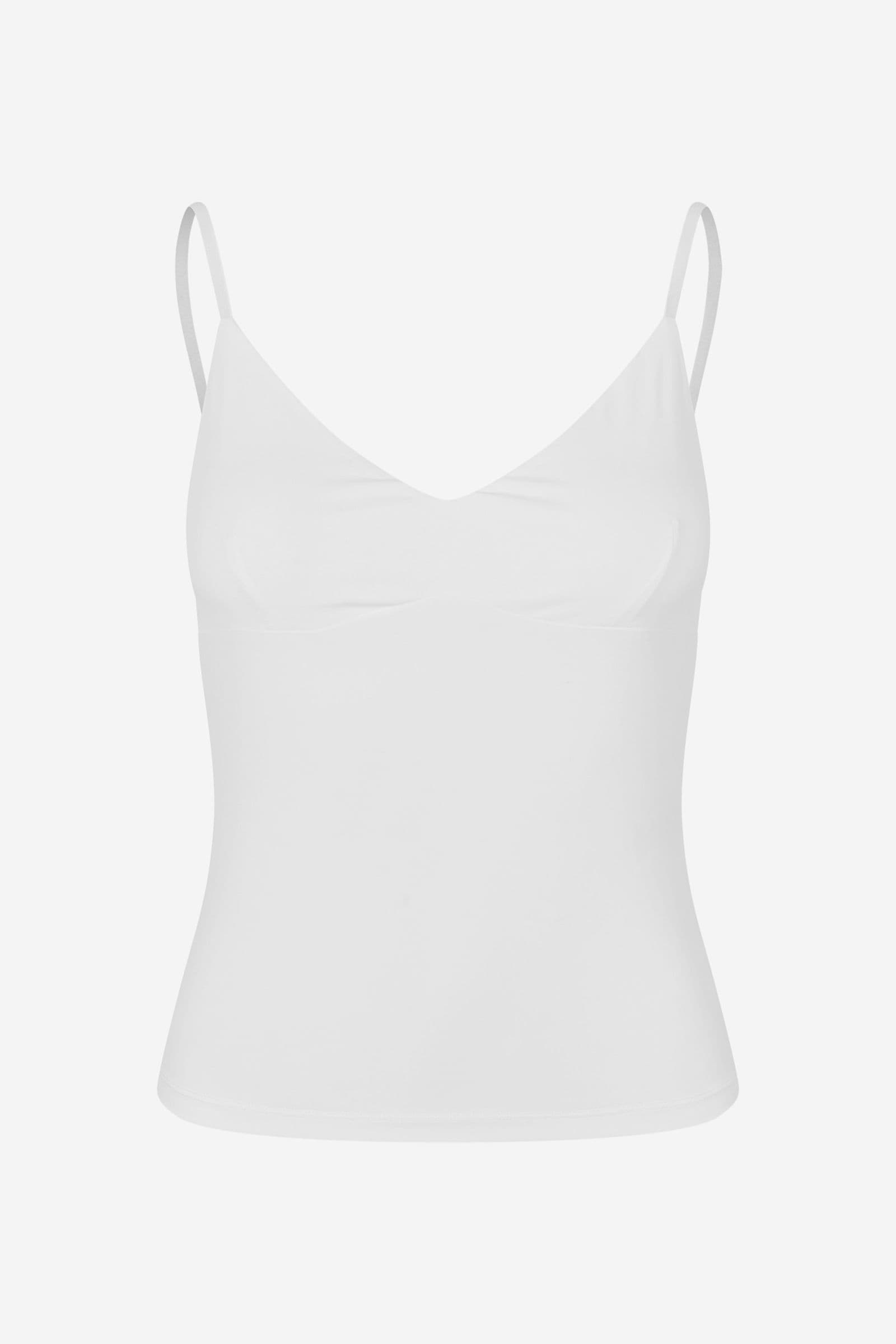 ENSCORPION SL STRAP TOP 7133 Bright White