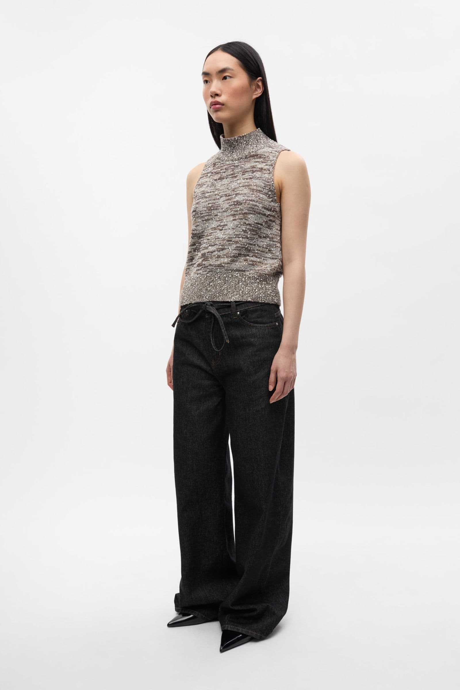 ENELISE SL KNIT 7319 Chocolate Torte Mel