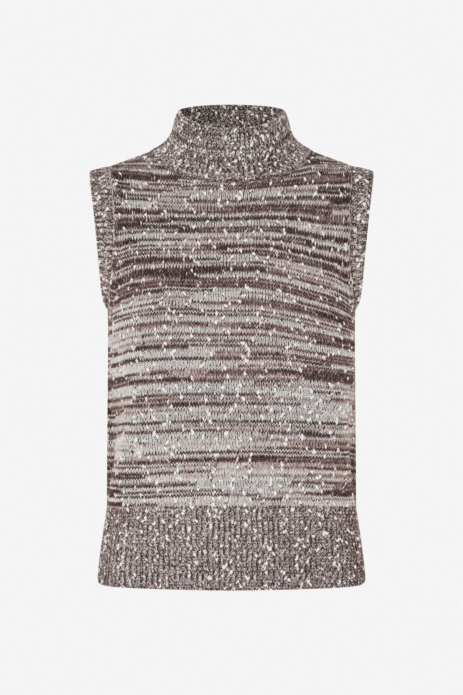 ENELISE SL KNIT 7319 Chocolate Torte Mel