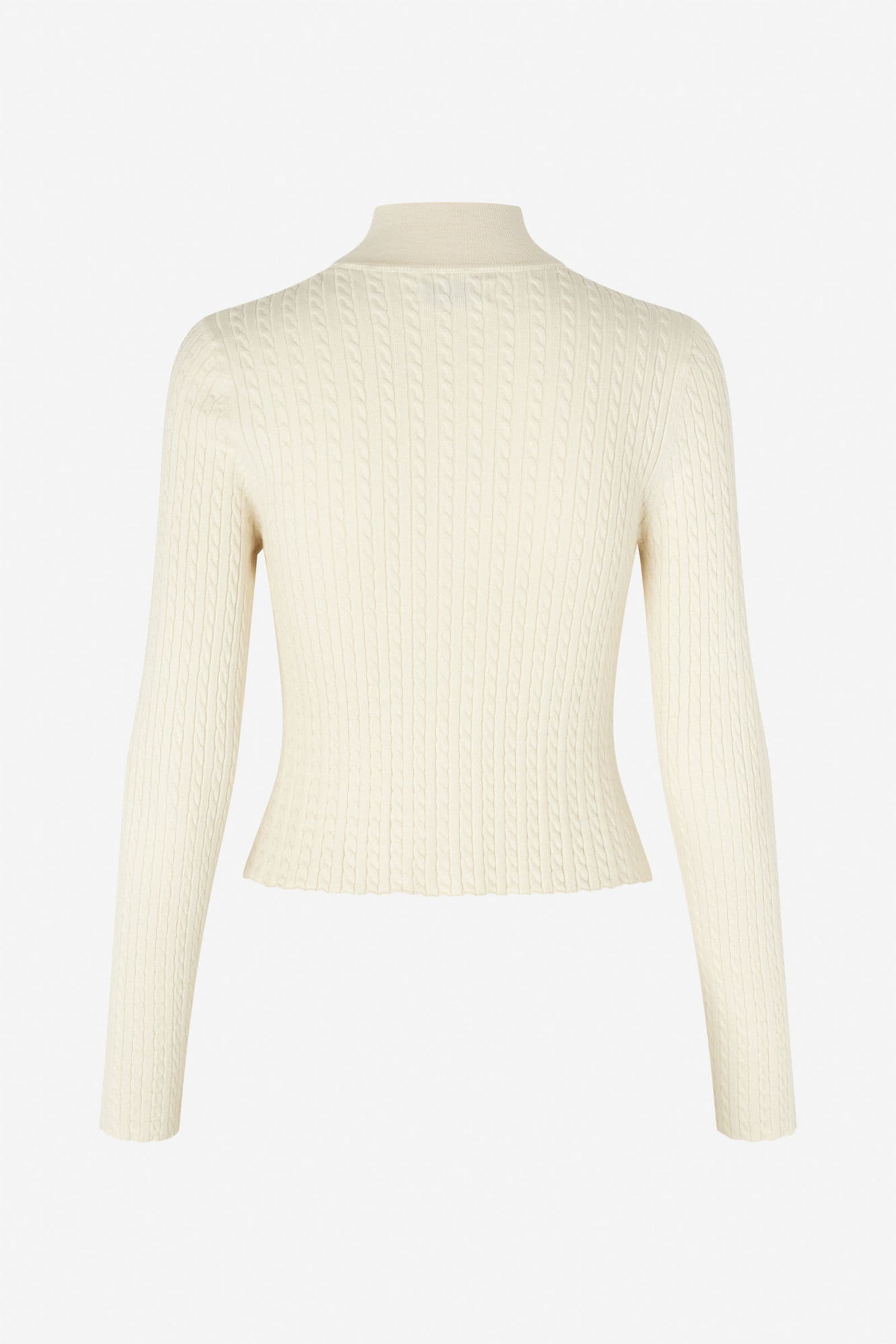 ENTAYLOR LS KNIT 7320 Gardenia