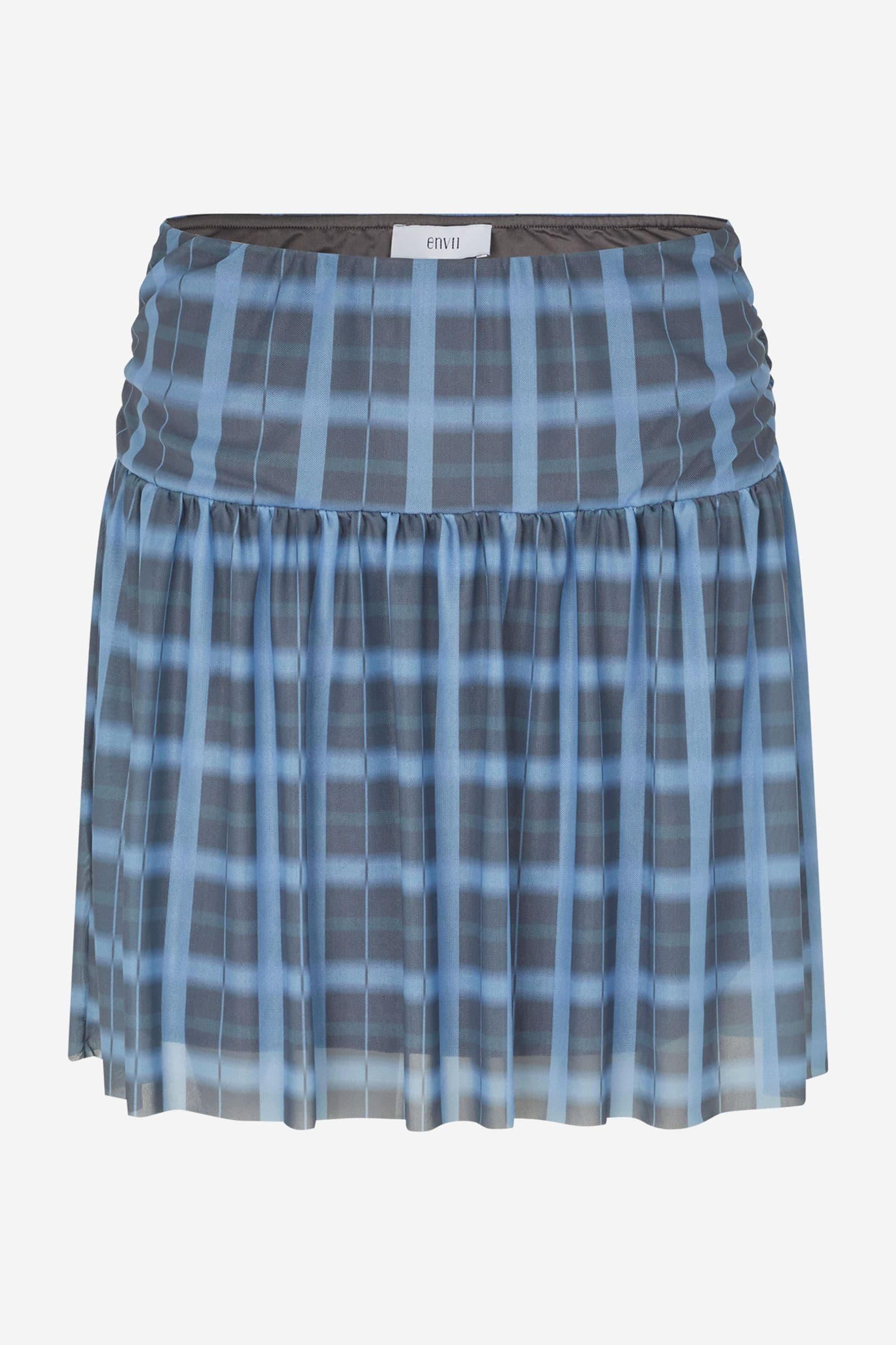 ENAMELIA SKIRT AOP 7042 Blurred Olive