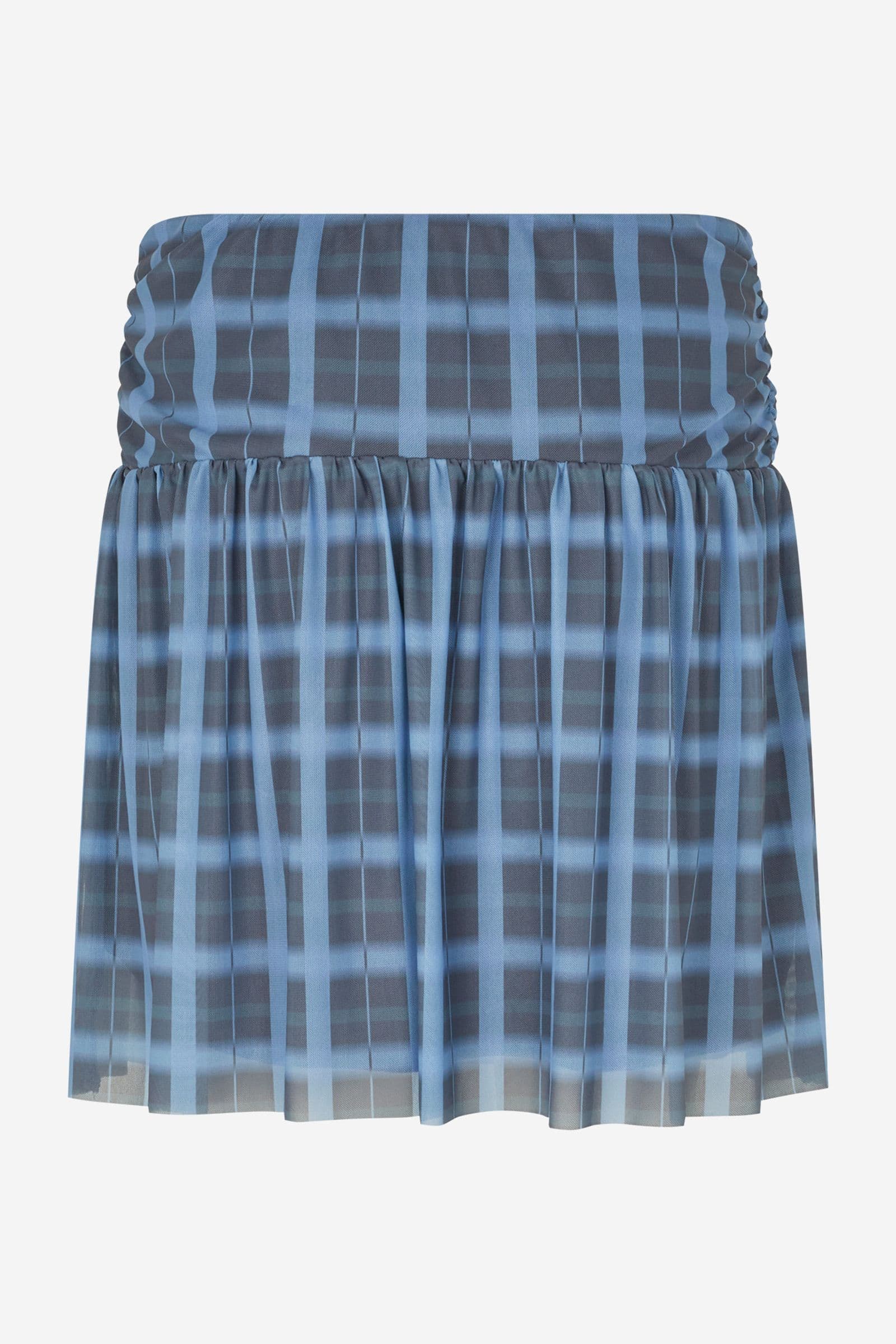 ENAMELIA SKIRT AOP 7042 Blurred Olive