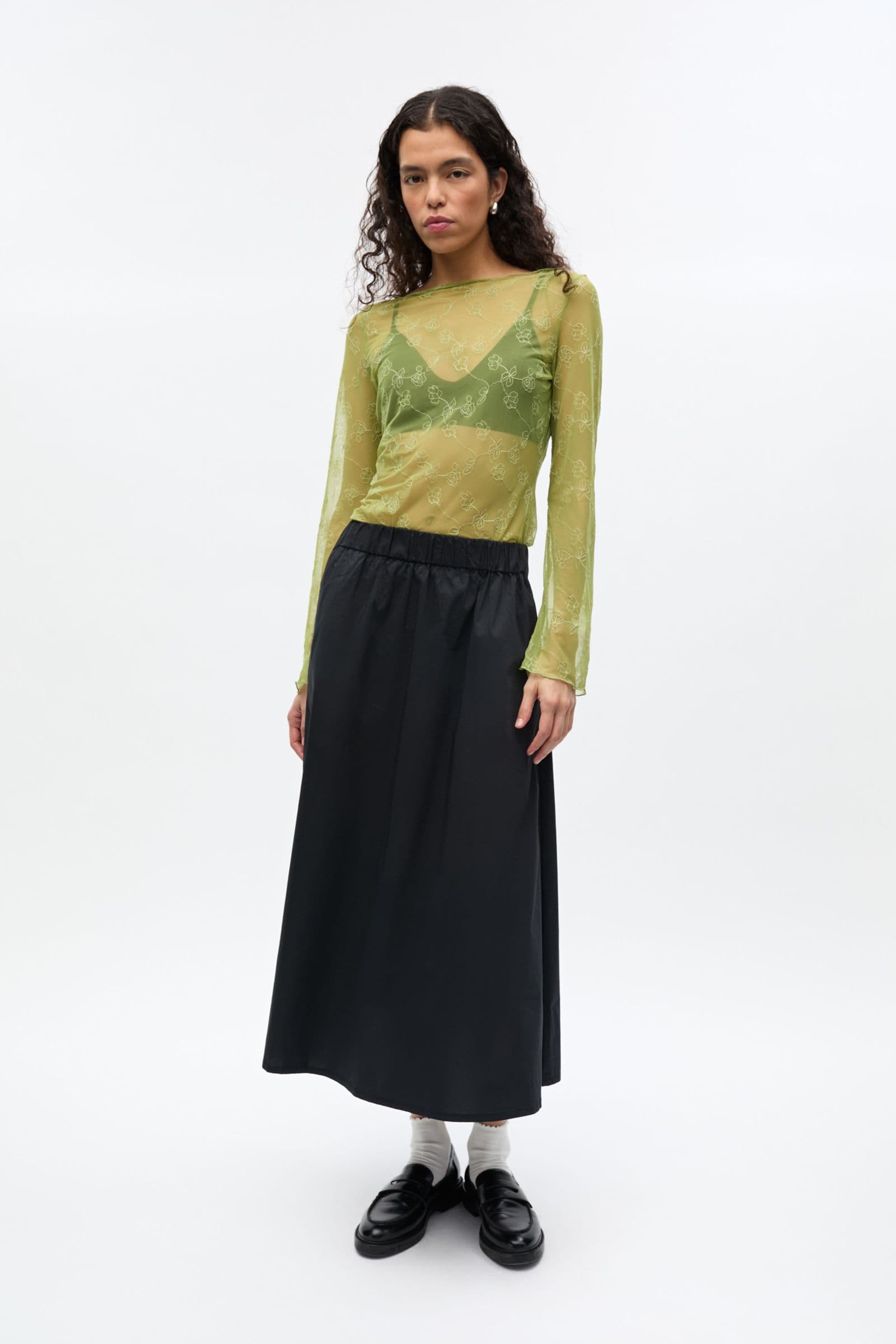 ENLILA SKIRT 7337 Black