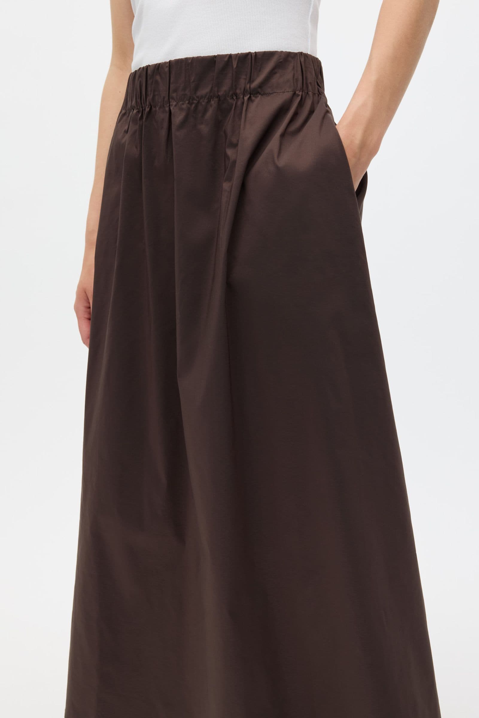 ENLILA SKIRT 7337 Chocolate Torte