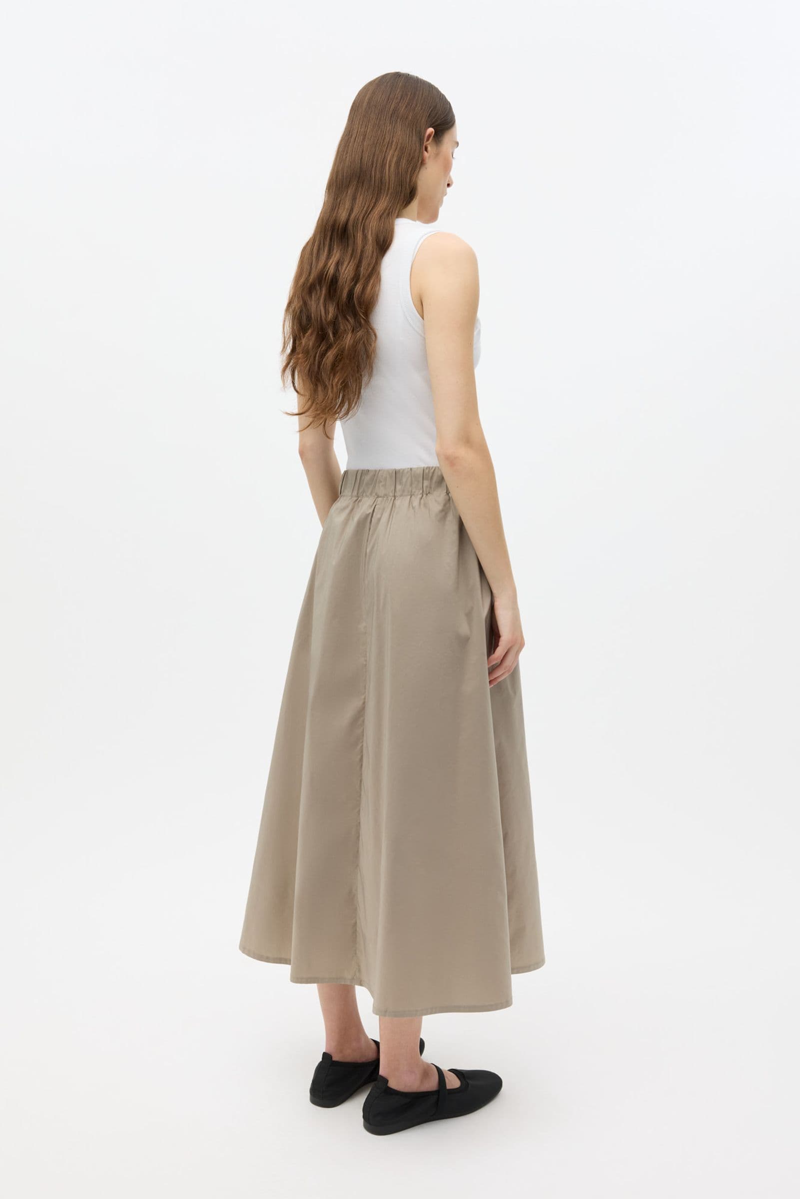 ENLILA SKIRT 7337 Brindle