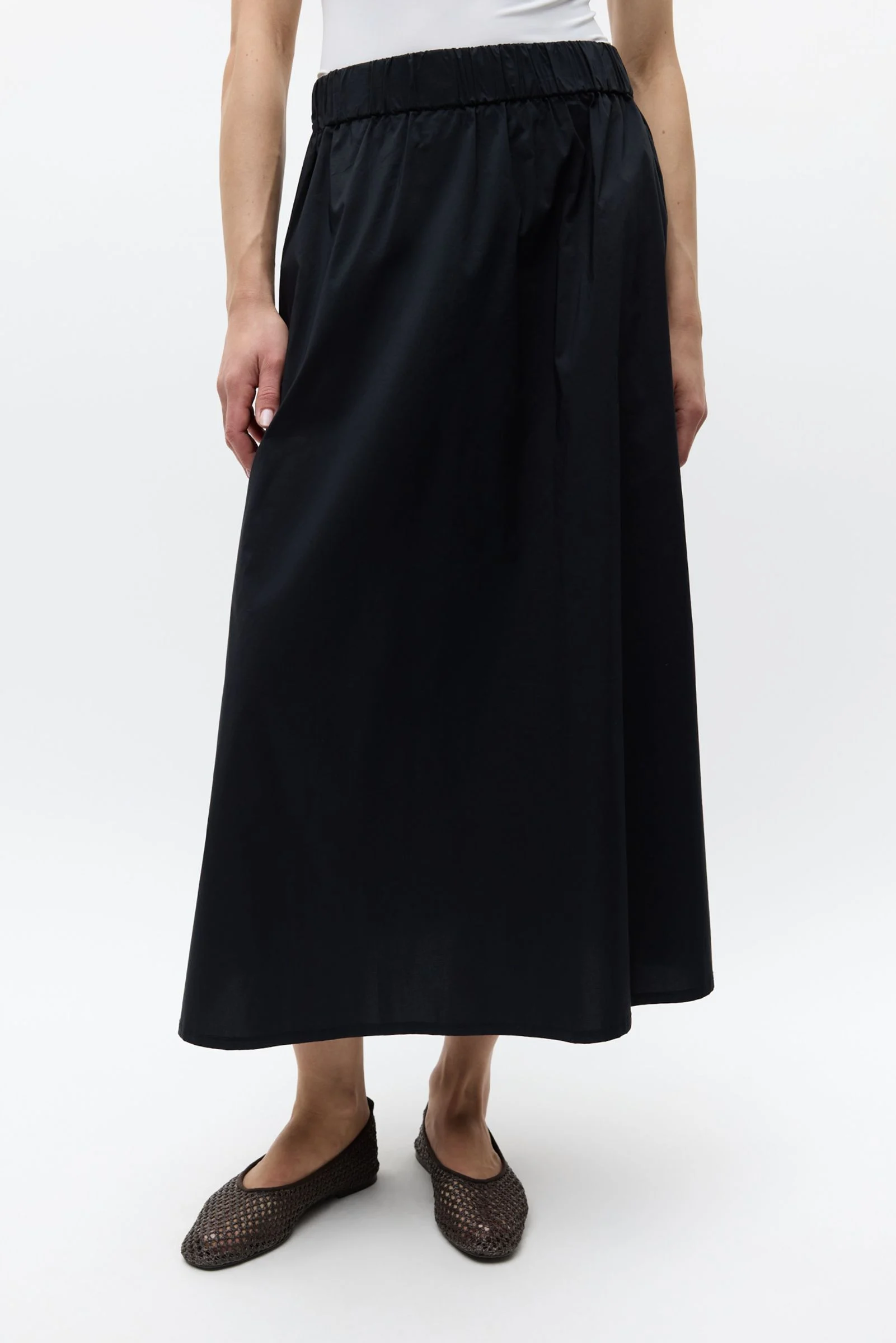 ENLILA SKIRT 7337 Black