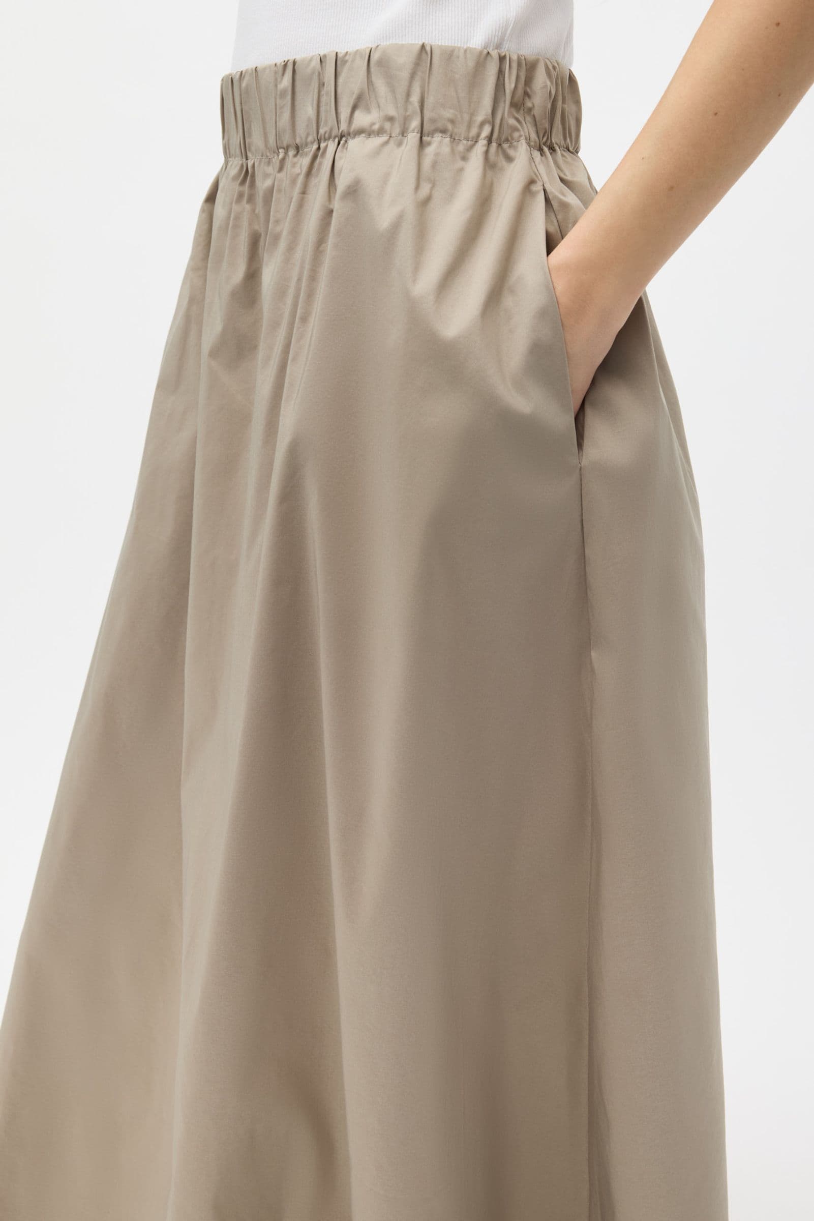 ENLILA SKIRT 7337 Brindle