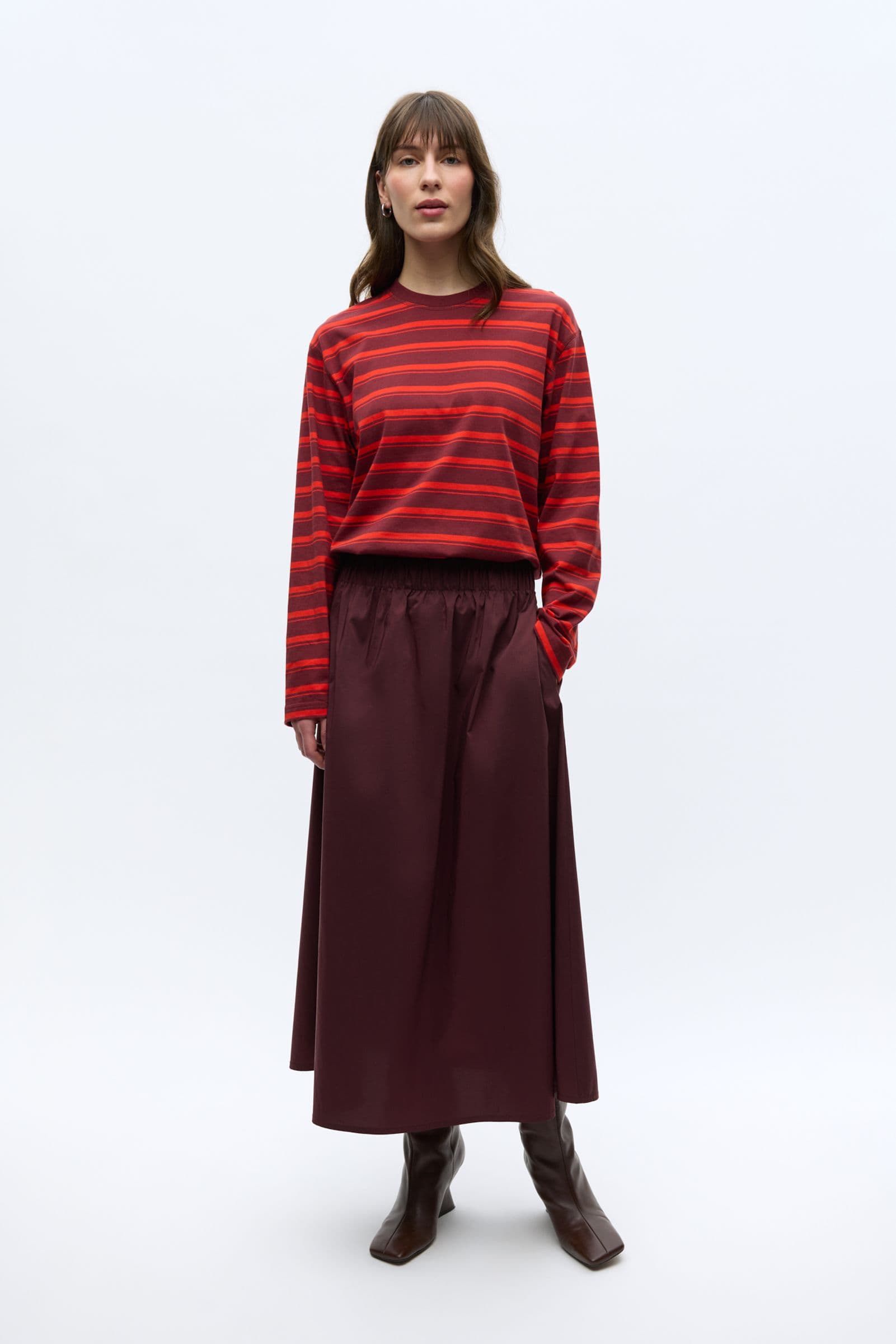 ENLILA SKIRT 7337 Decadent Chocolate