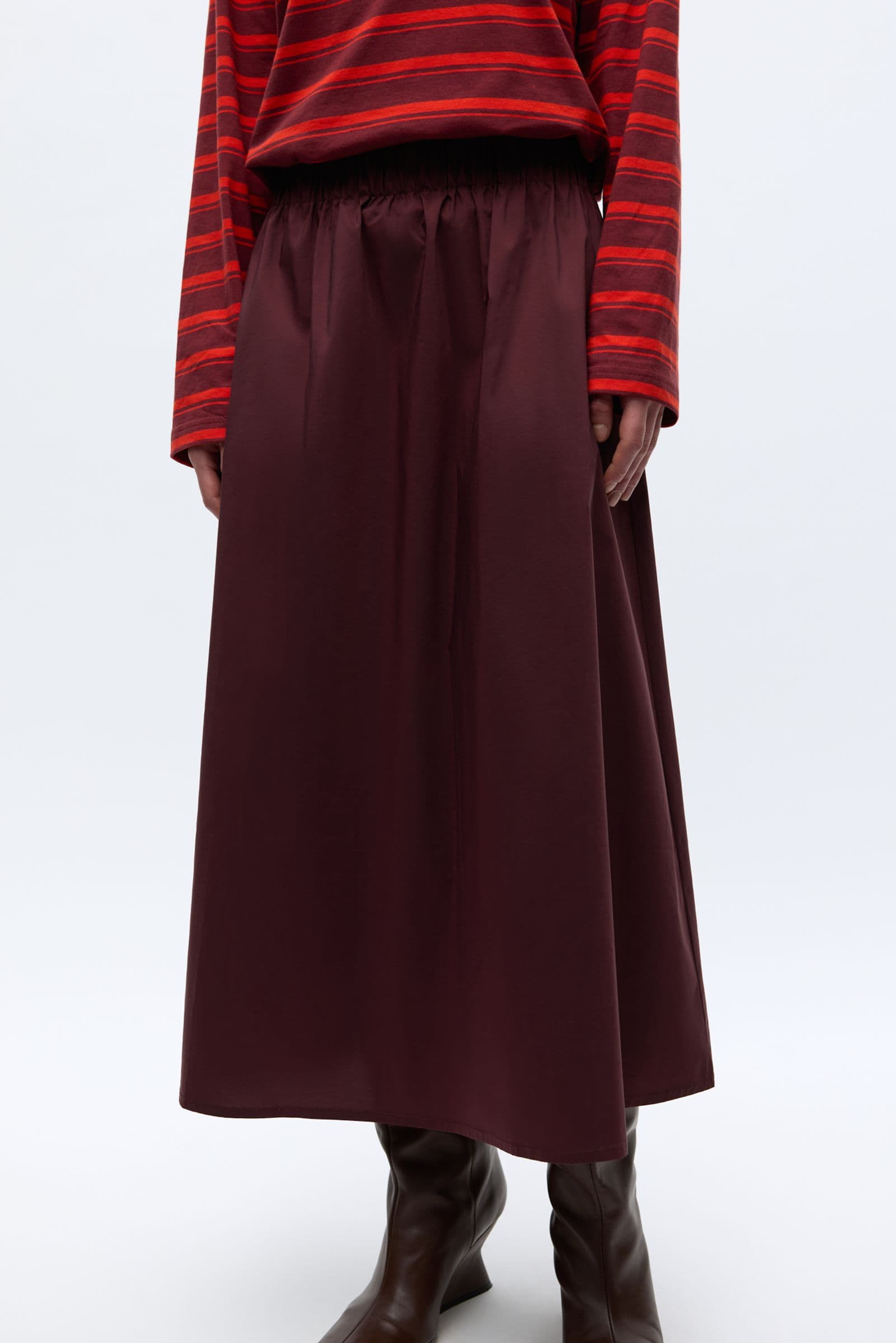 ENLILA SKIRT 7337 Decadent Chocolate
