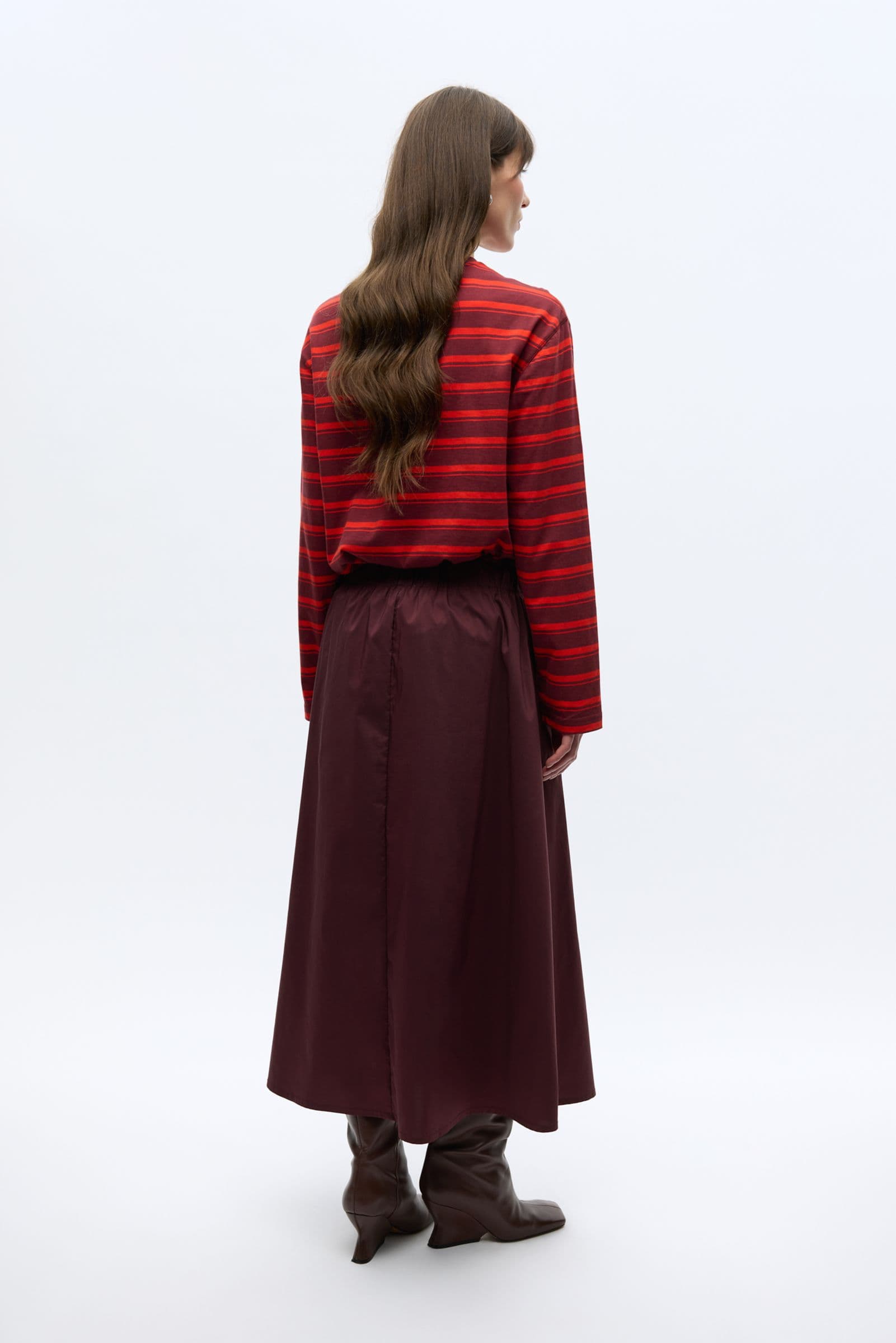 ENLILA SKIRT 7337 Decadent Chocolate