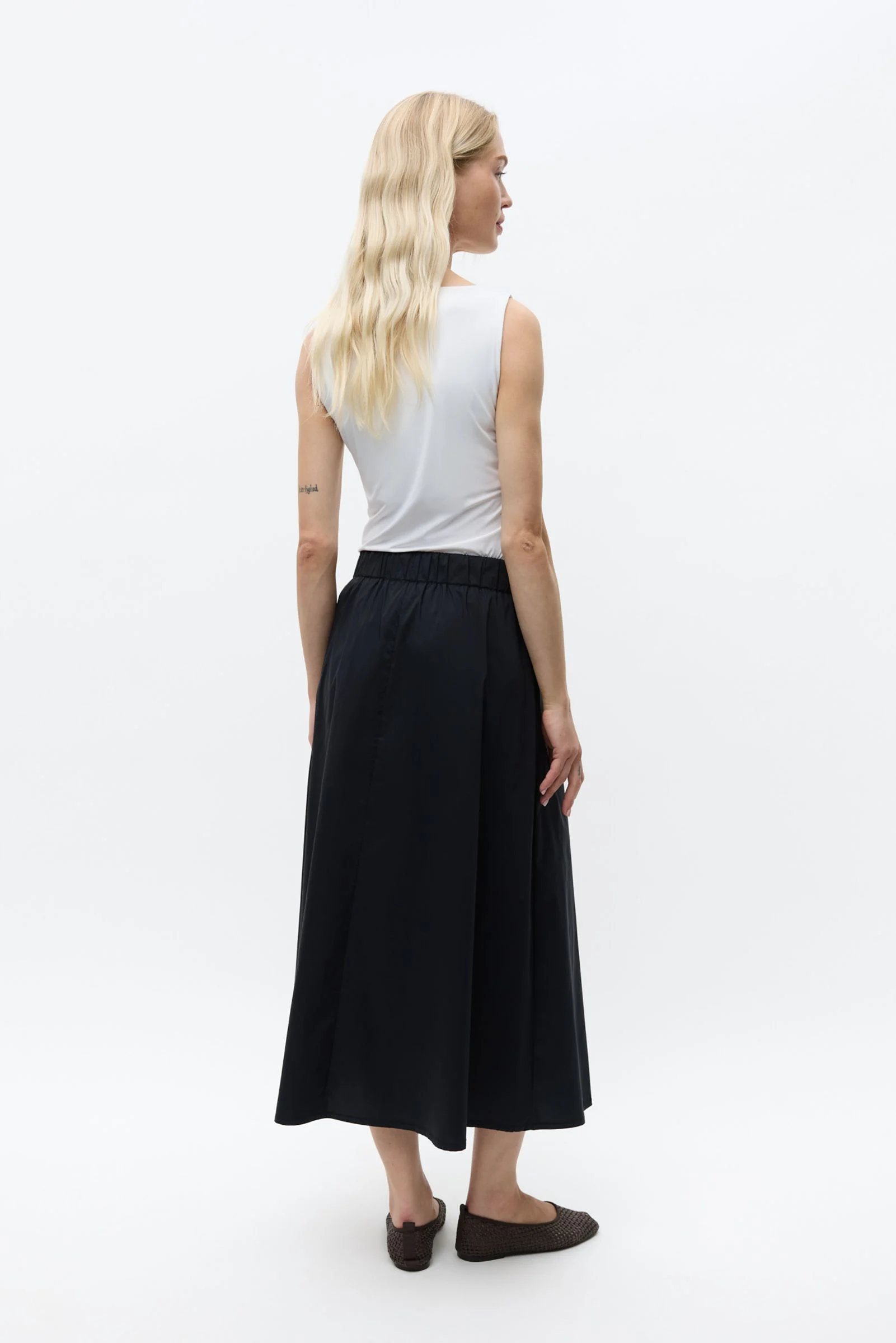 ENLILA SKIRT 7337 Black