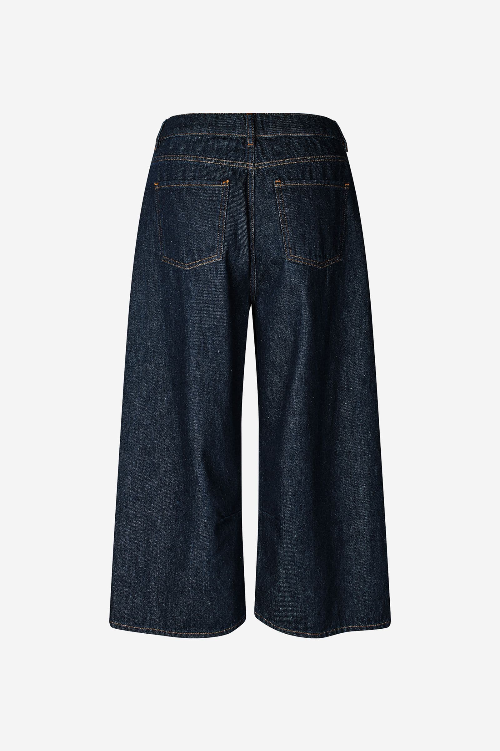 ENBILLIE CULOTTE JEANS 6856 Dark blue rinse