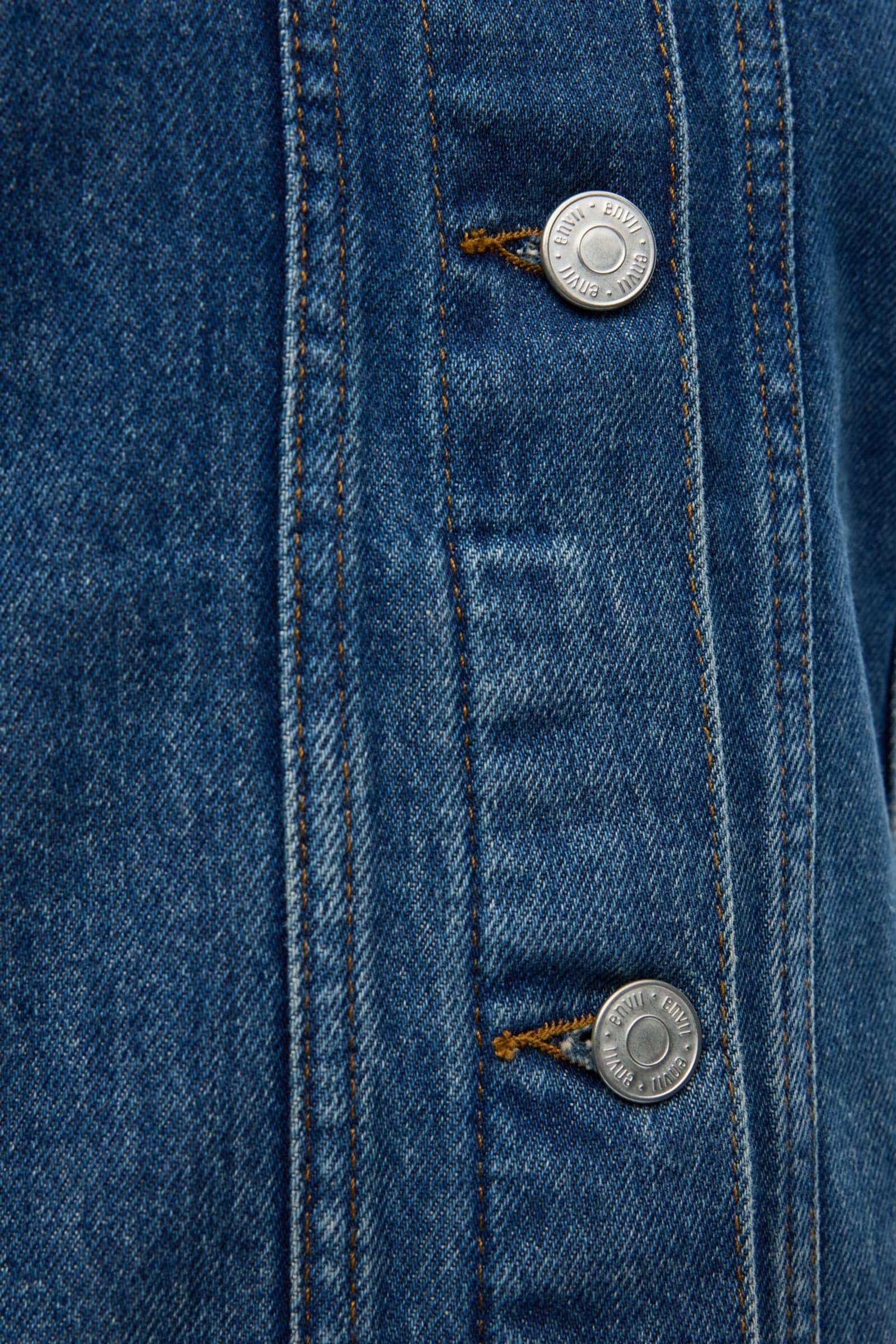 ENEVE JACKET 6856 Worn dark blue