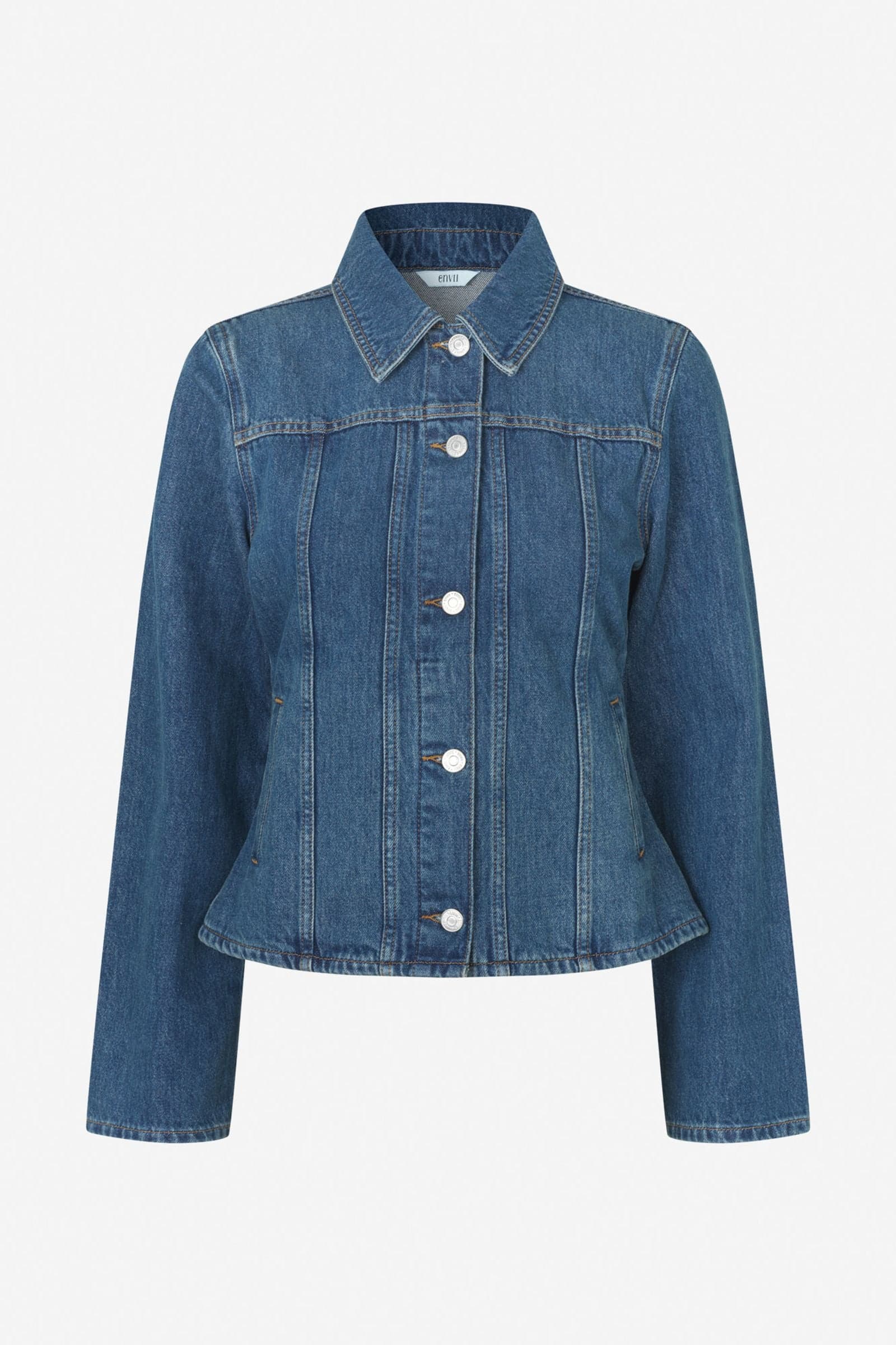 ENEVE JACKET 6856 Worn dark blue