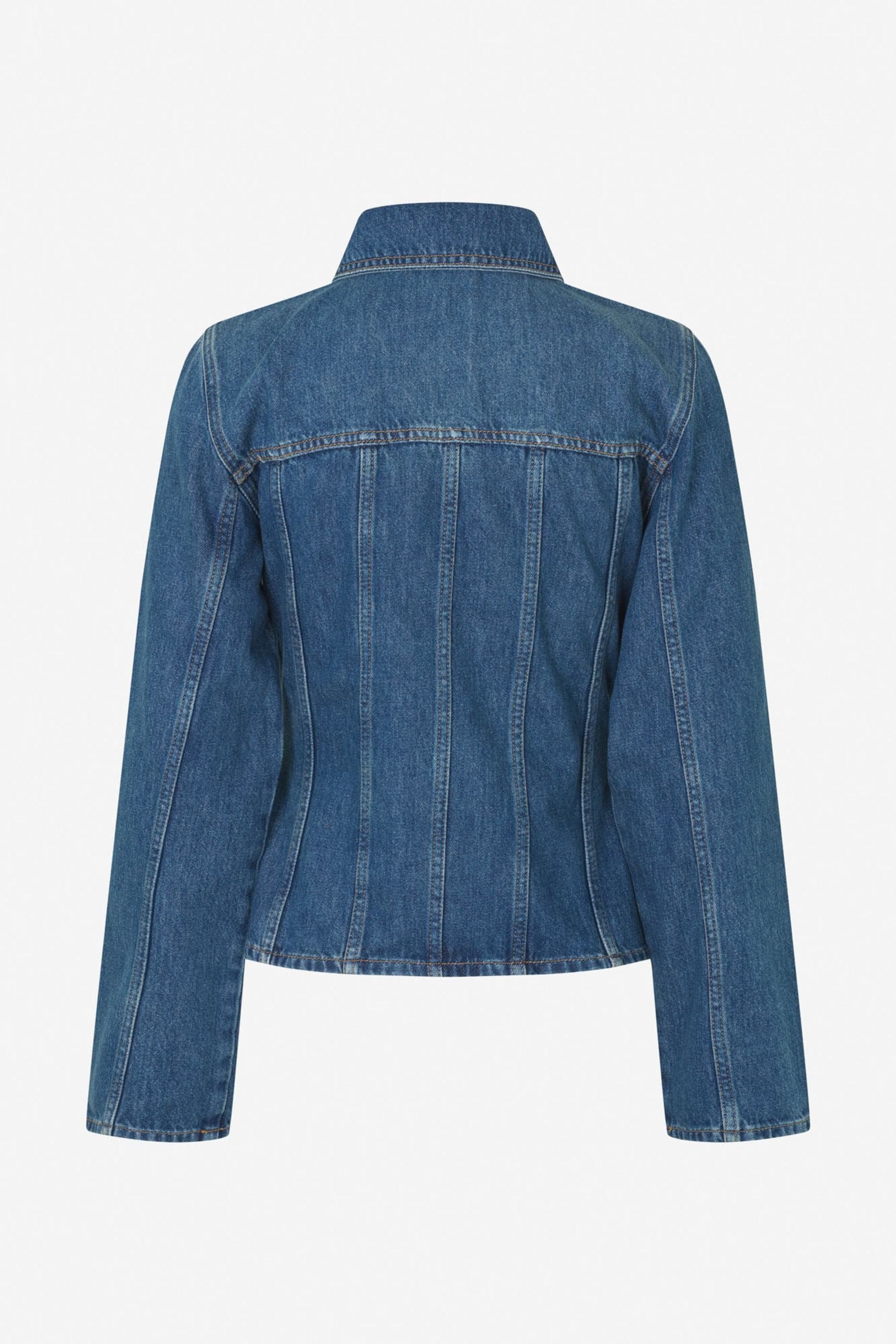 ENEVE JACKET 6856 Worn dark blue