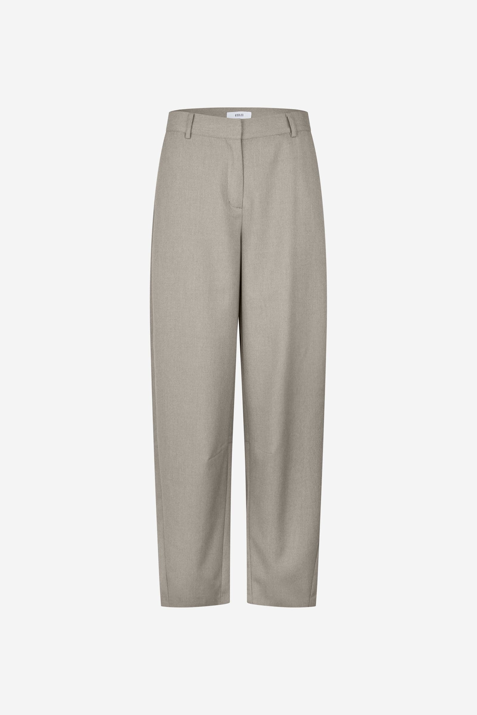 ENRAYE PANTS 7092 Brindle Mel