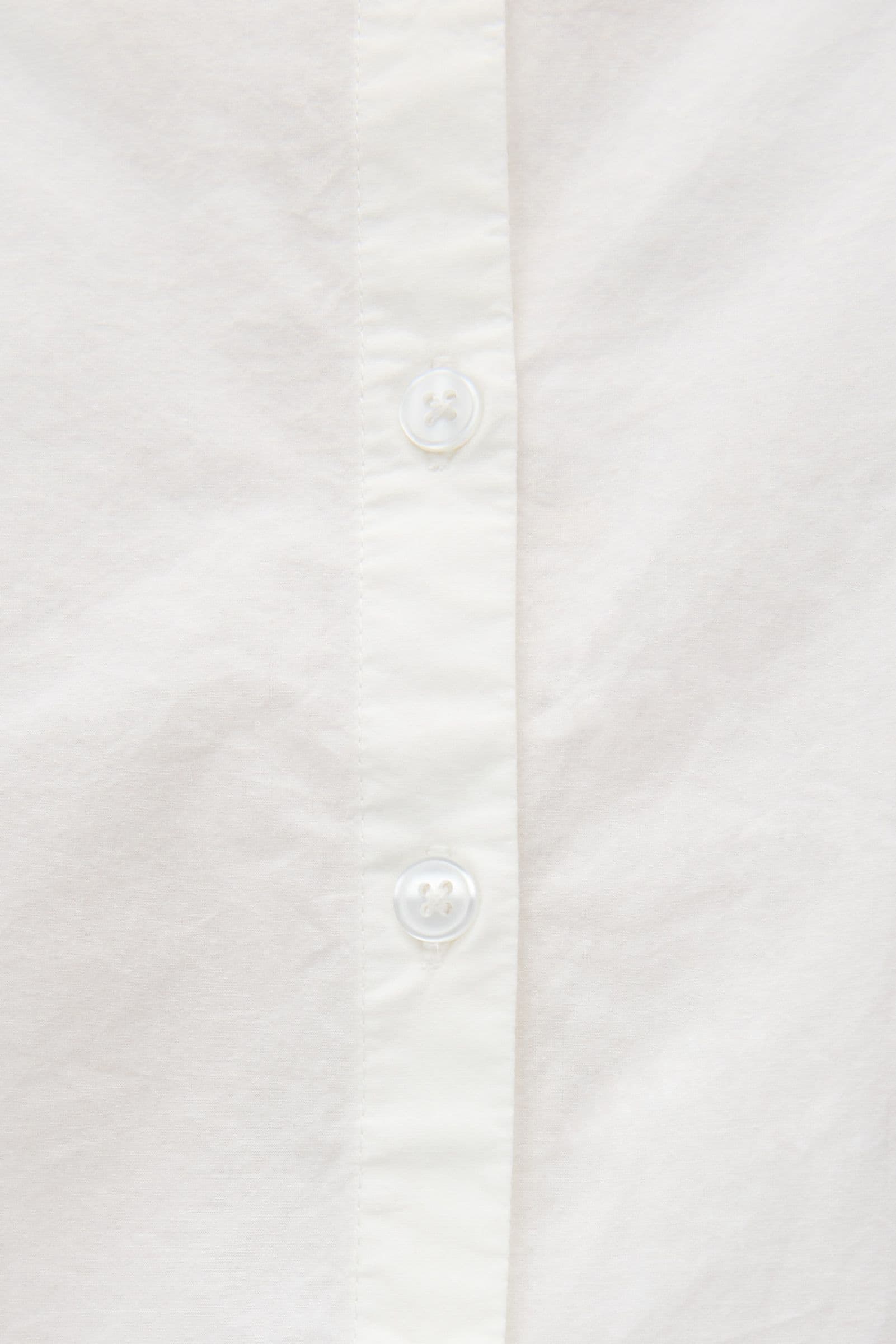 Enweb LS B-N Shirt 7119 White